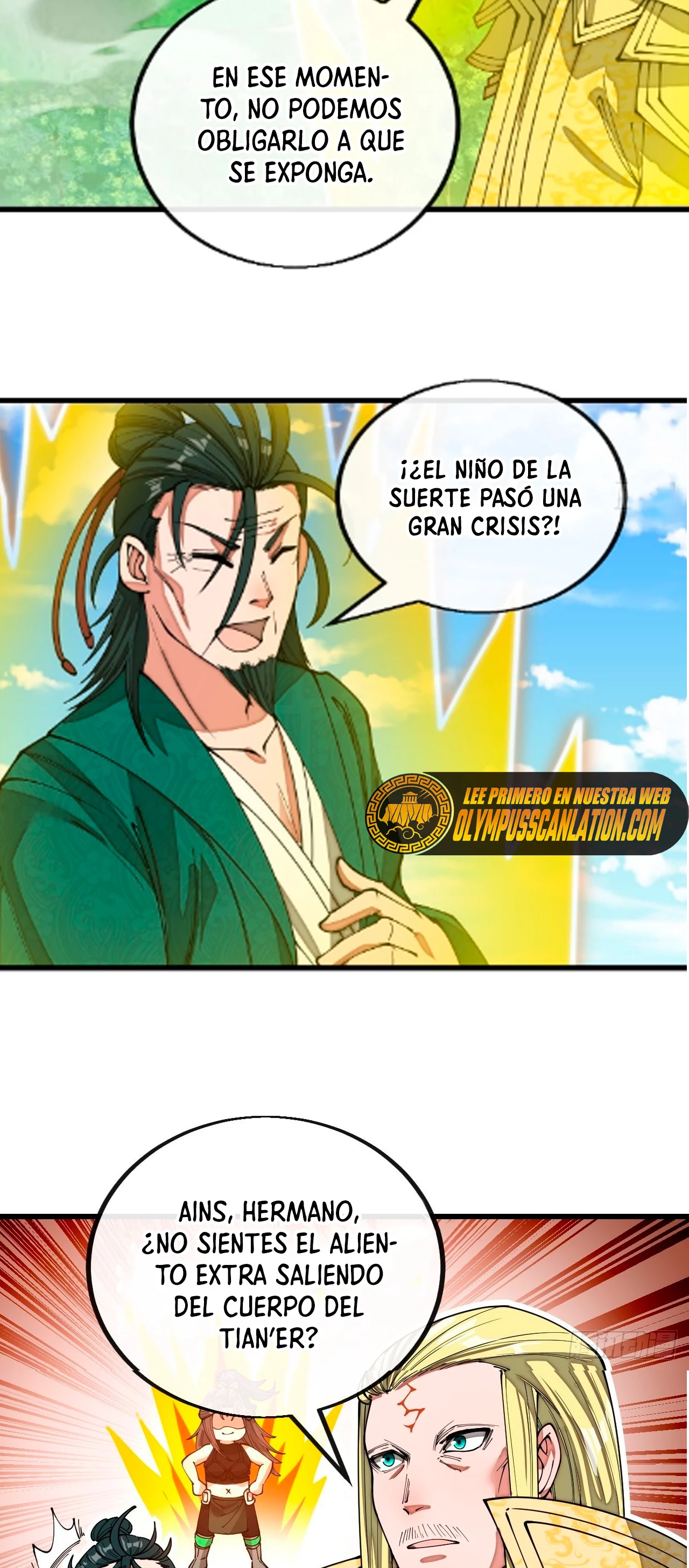 Realmente no soy un supervillano capítulo 114, página 15