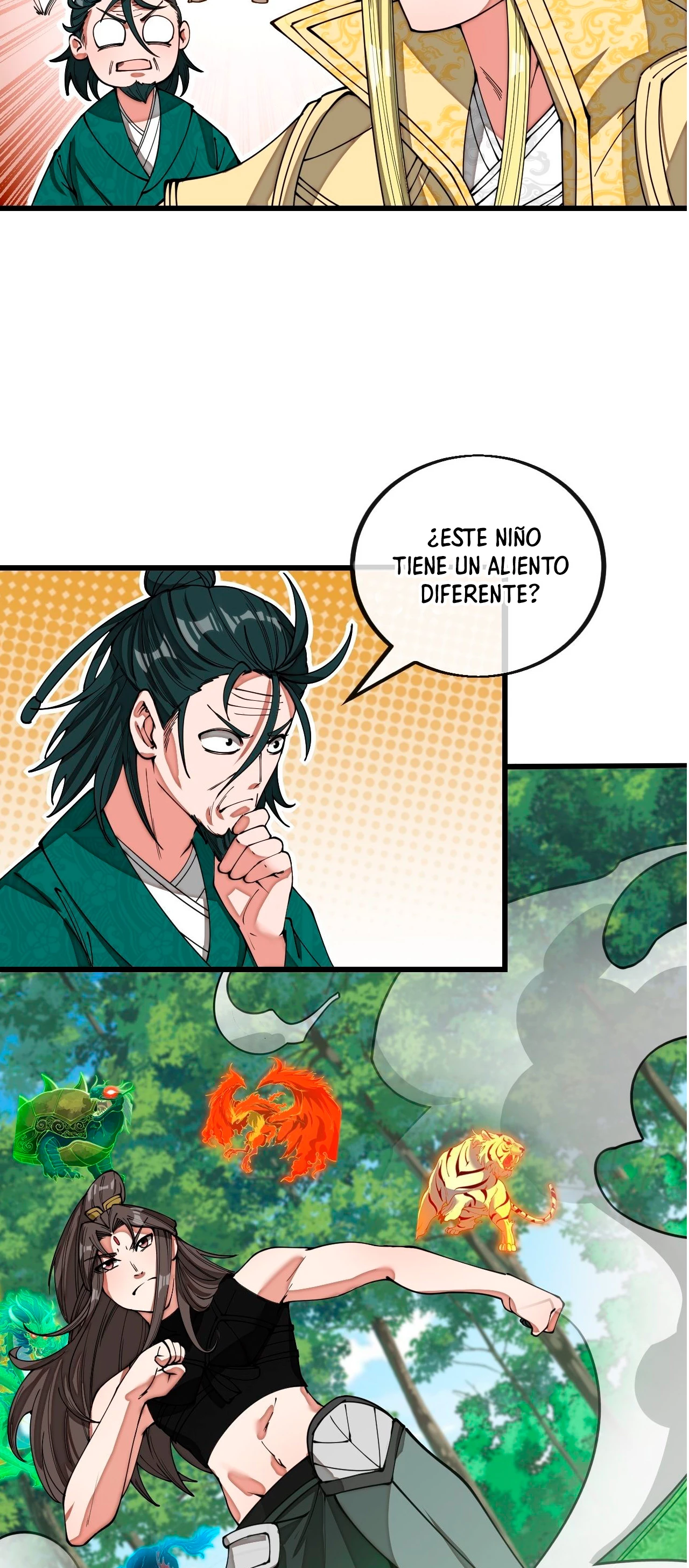 Realmente no soy un supervillano capítulo 114, página 16