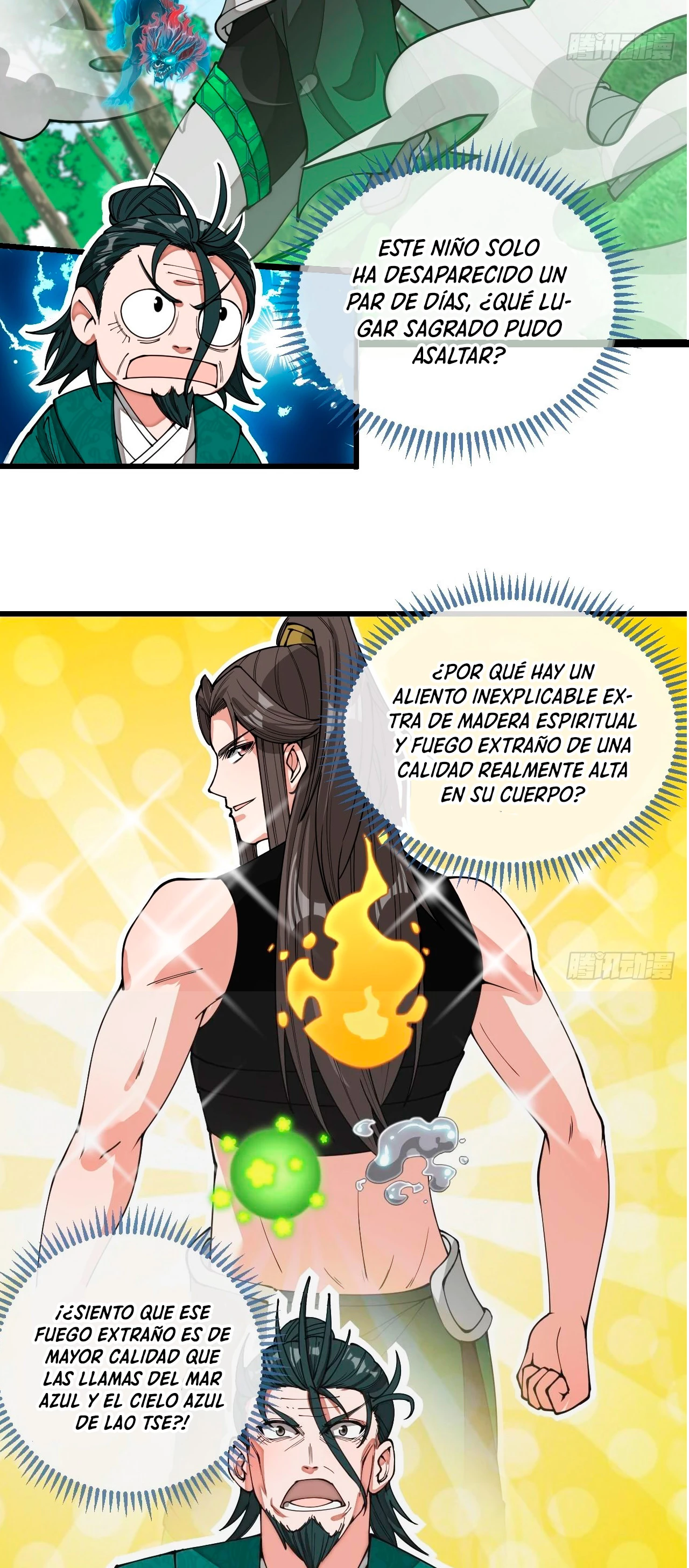 Realmente no soy un supervillano capítulo 114, página 17