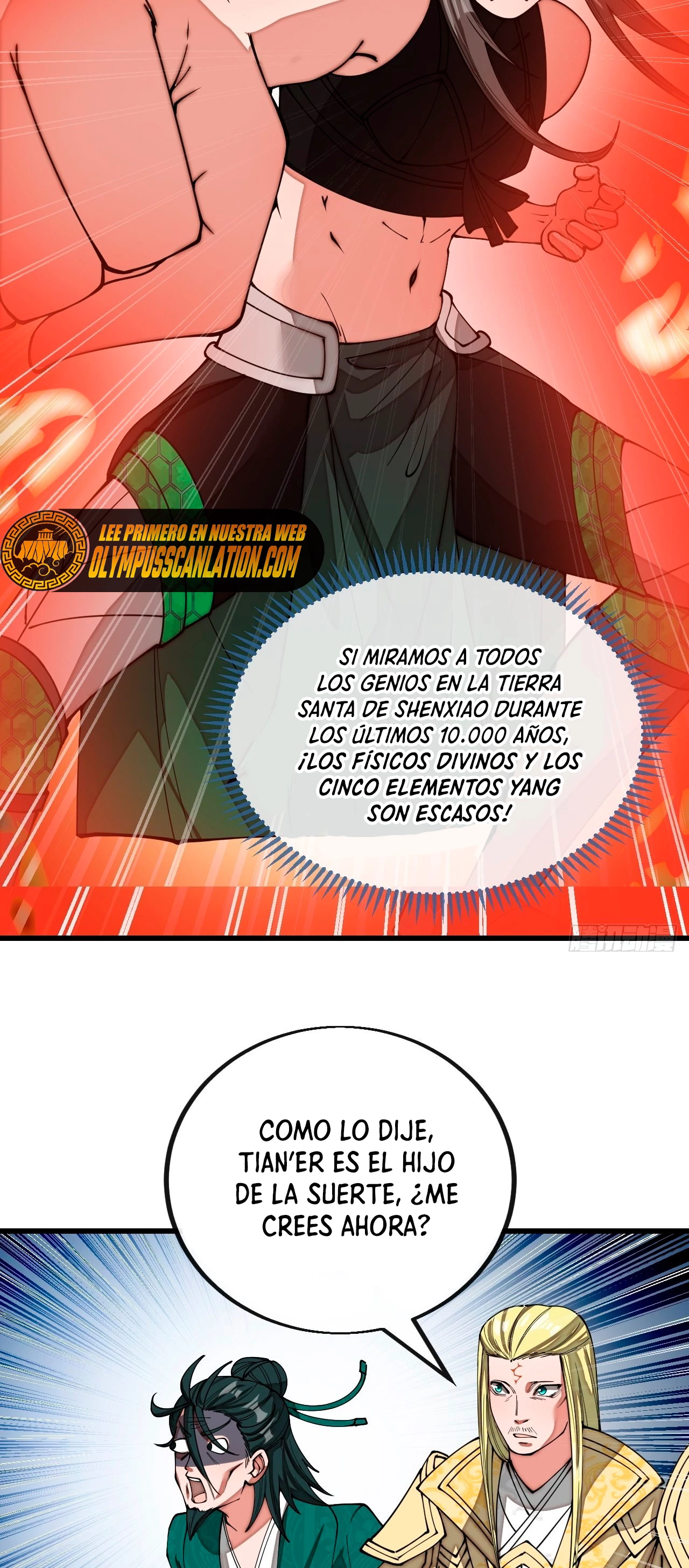 Realmente no soy un supervillano capítulo 114, página 19