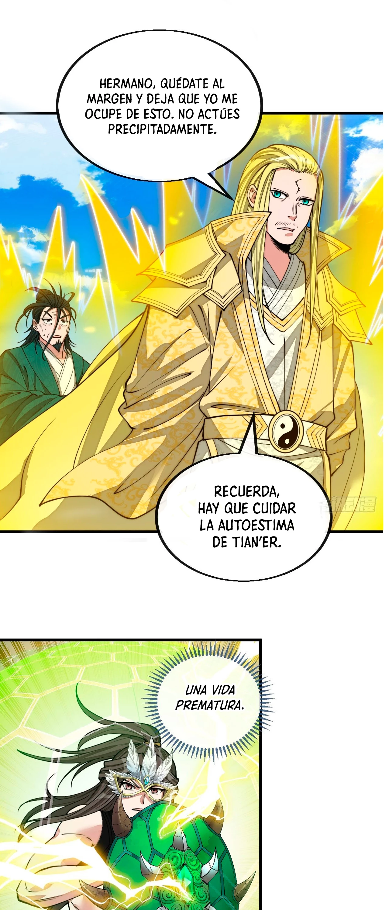 Realmente no soy un supervillano capítulo 114, página 21