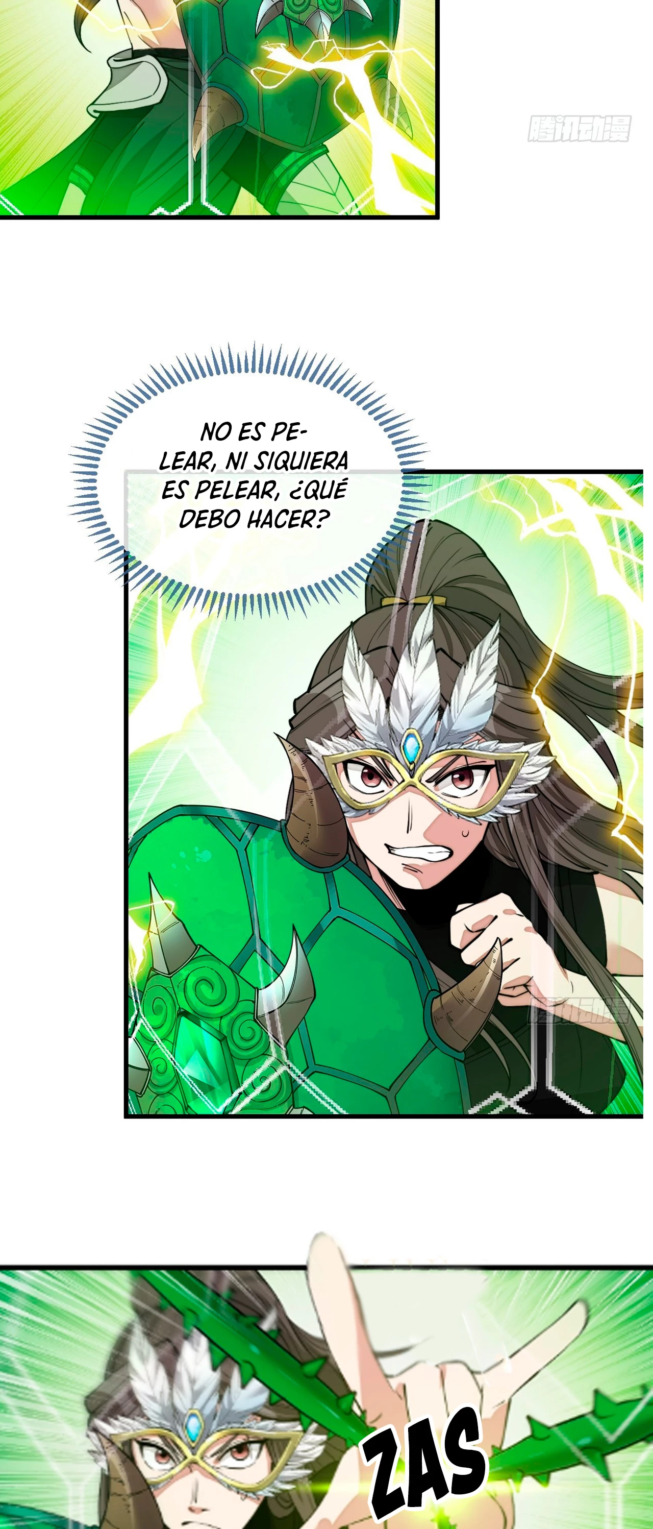 Realmente no soy un supervillano capítulo 114, página 22