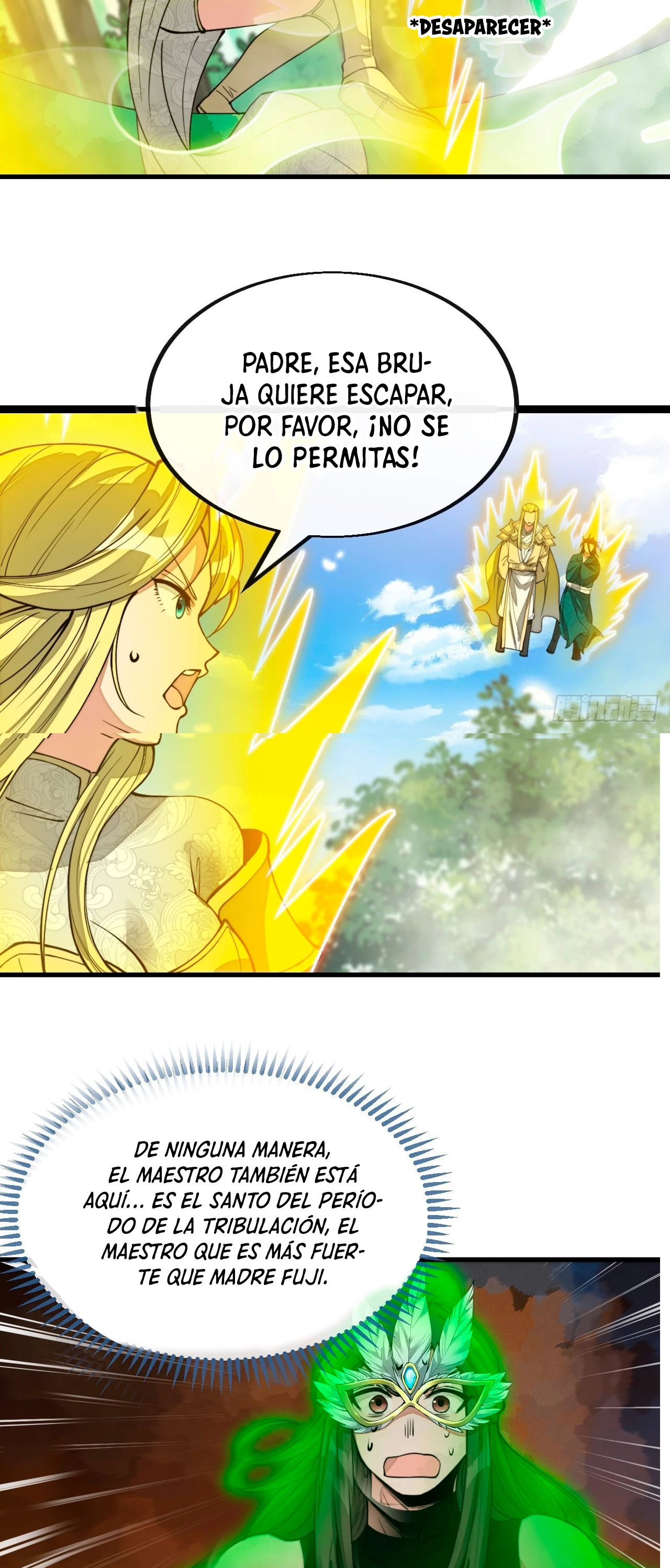 Realmente no soy un supervillano capítulo 114, página 26
