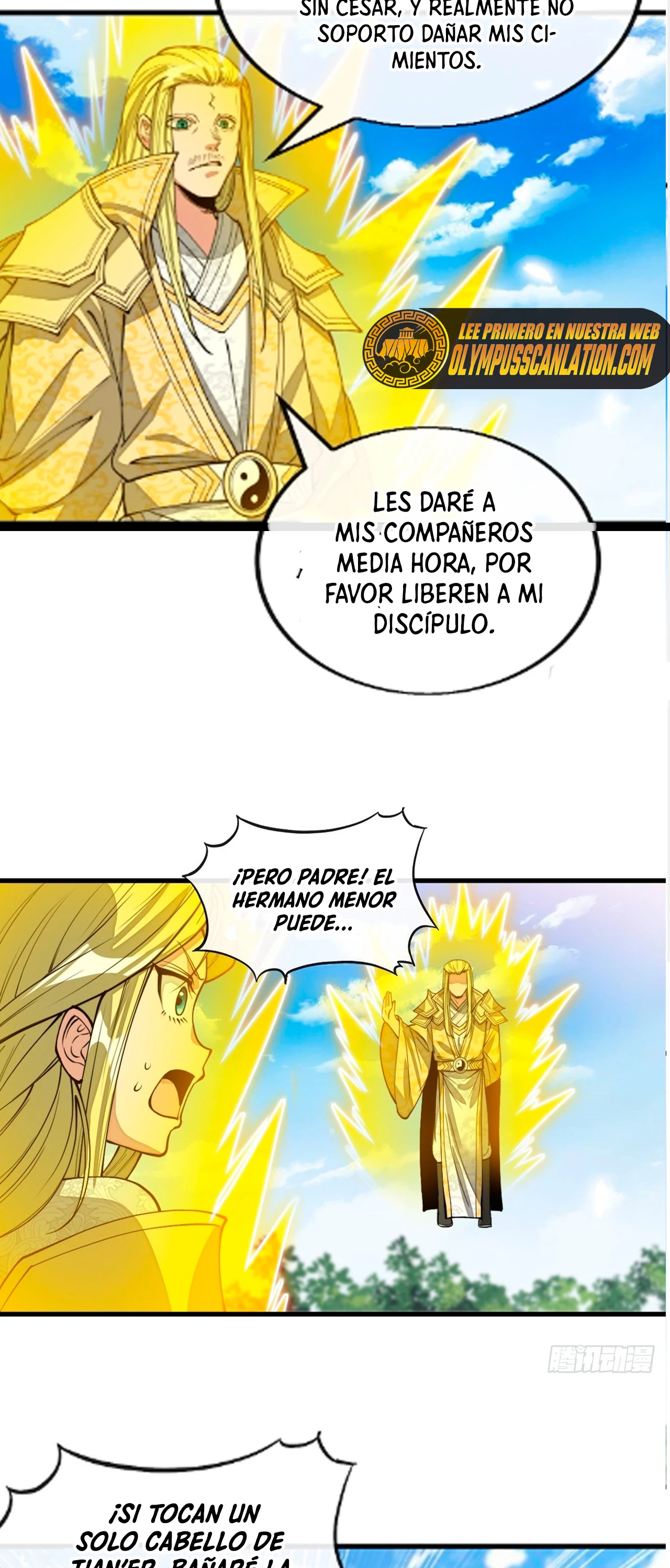 Realmente no soy un supervillano capítulo 114, página 28