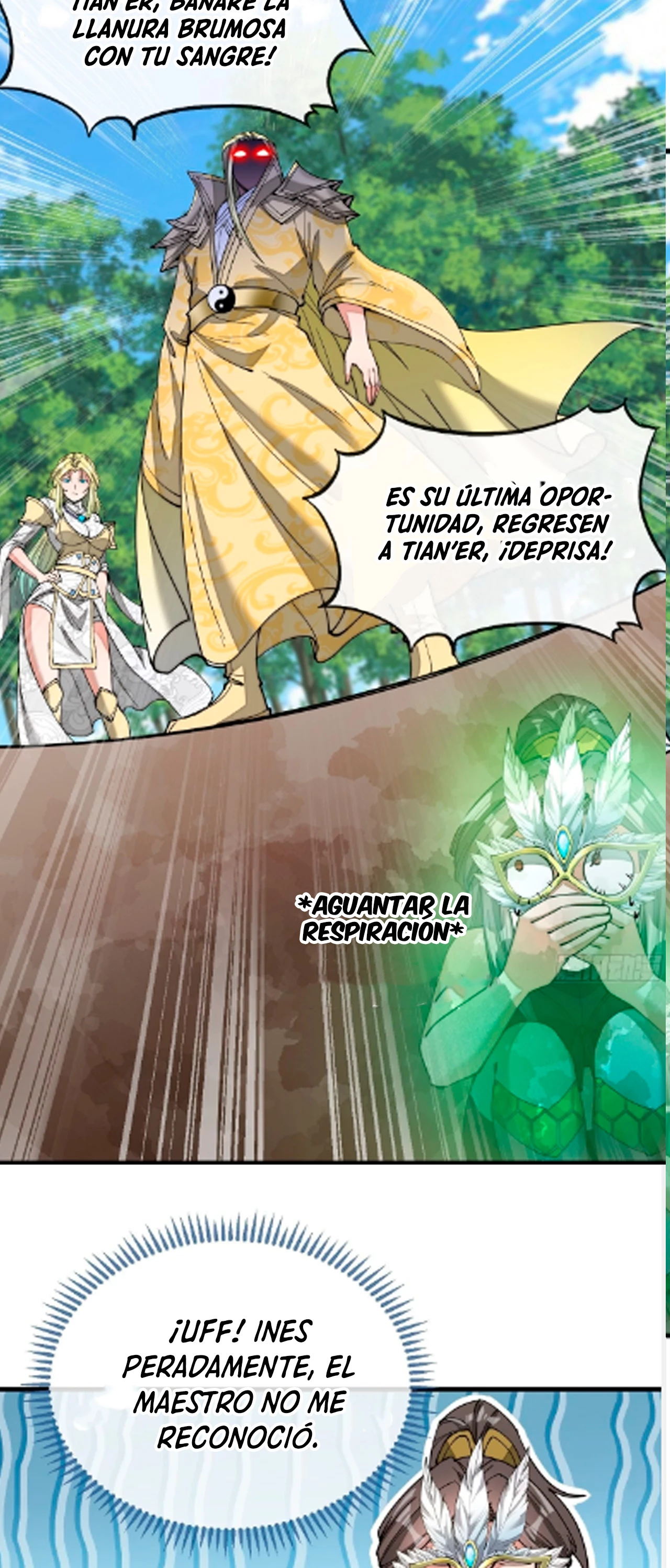 Realmente no soy un supervillano capítulo 114, página 29