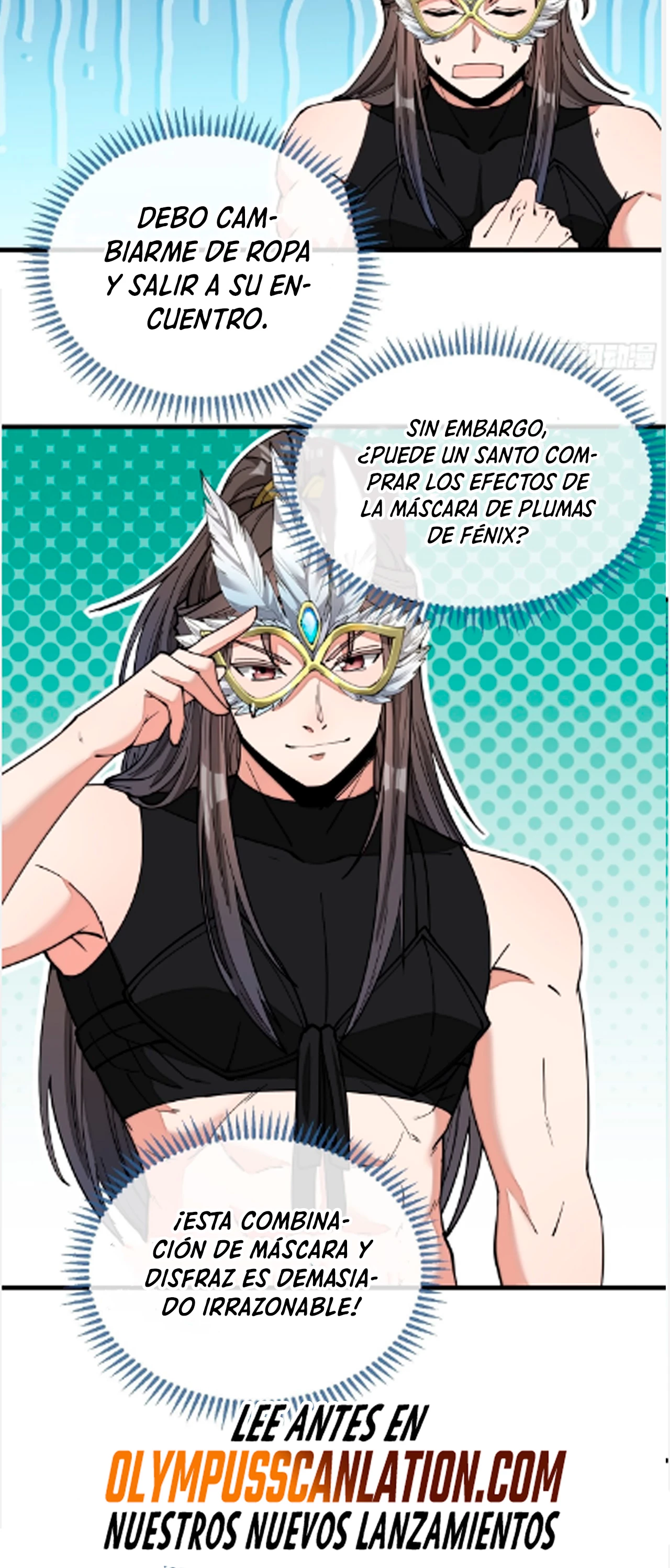 Realmente no soy un supervillano capítulo 114, página 30