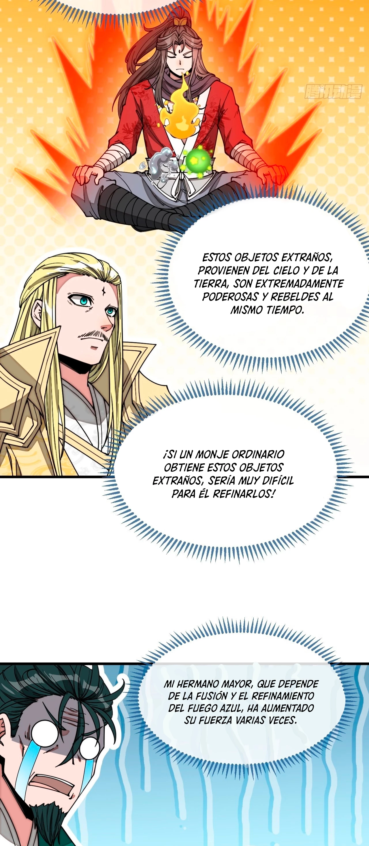 Realmente no soy un supervillano capítulo 115, página 5