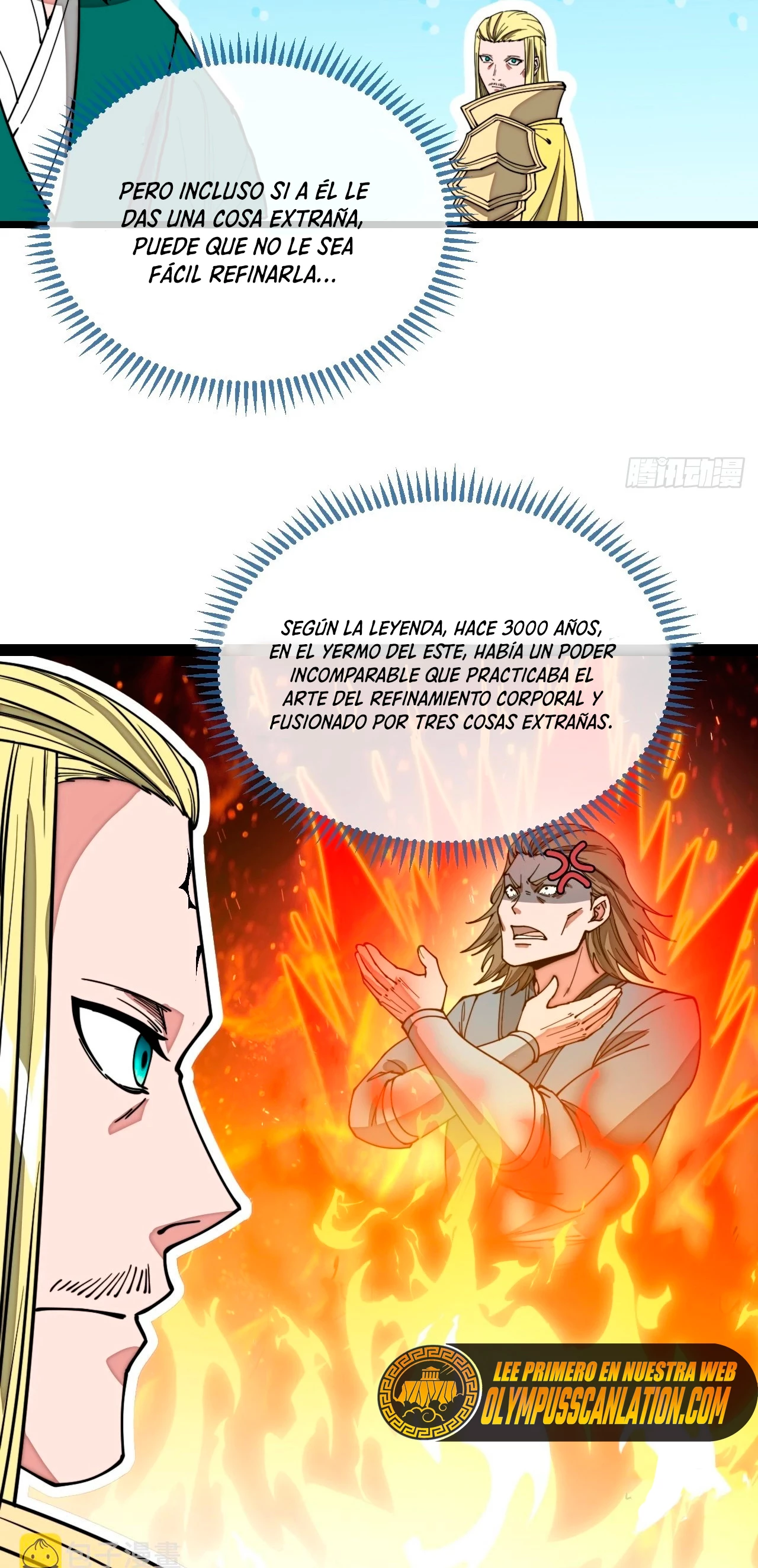 Realmente no soy un supervillano capítulo 115, página 6