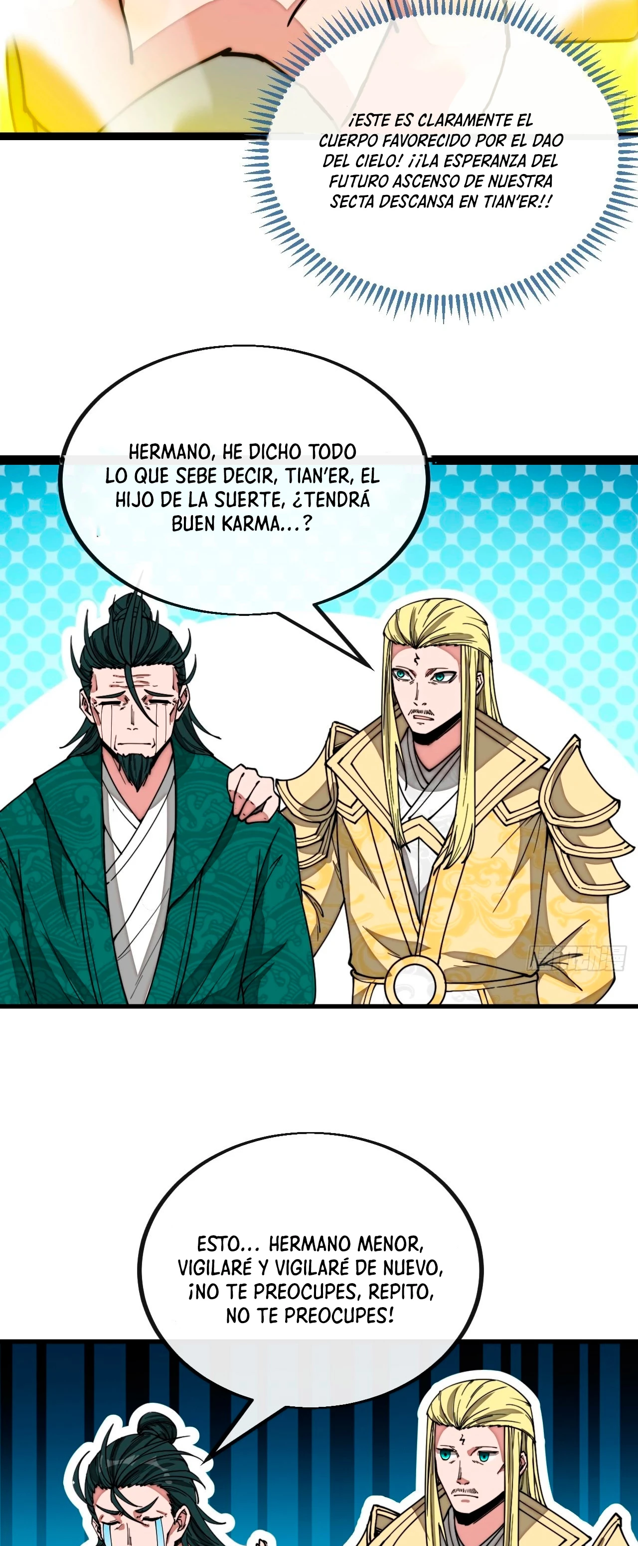 Realmente no soy un supervillano capítulo 115, página 8