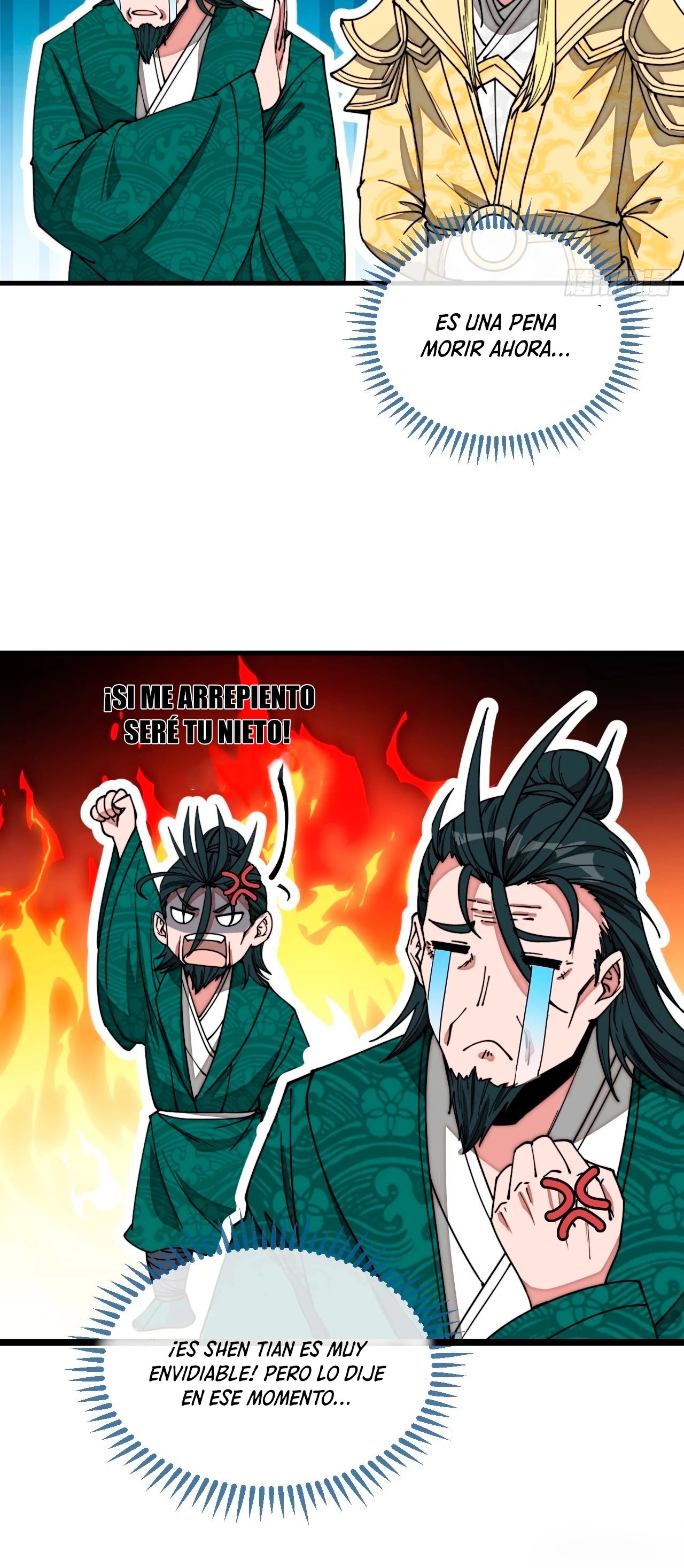 Realmente no soy un supervillano capítulo 115, página 9
