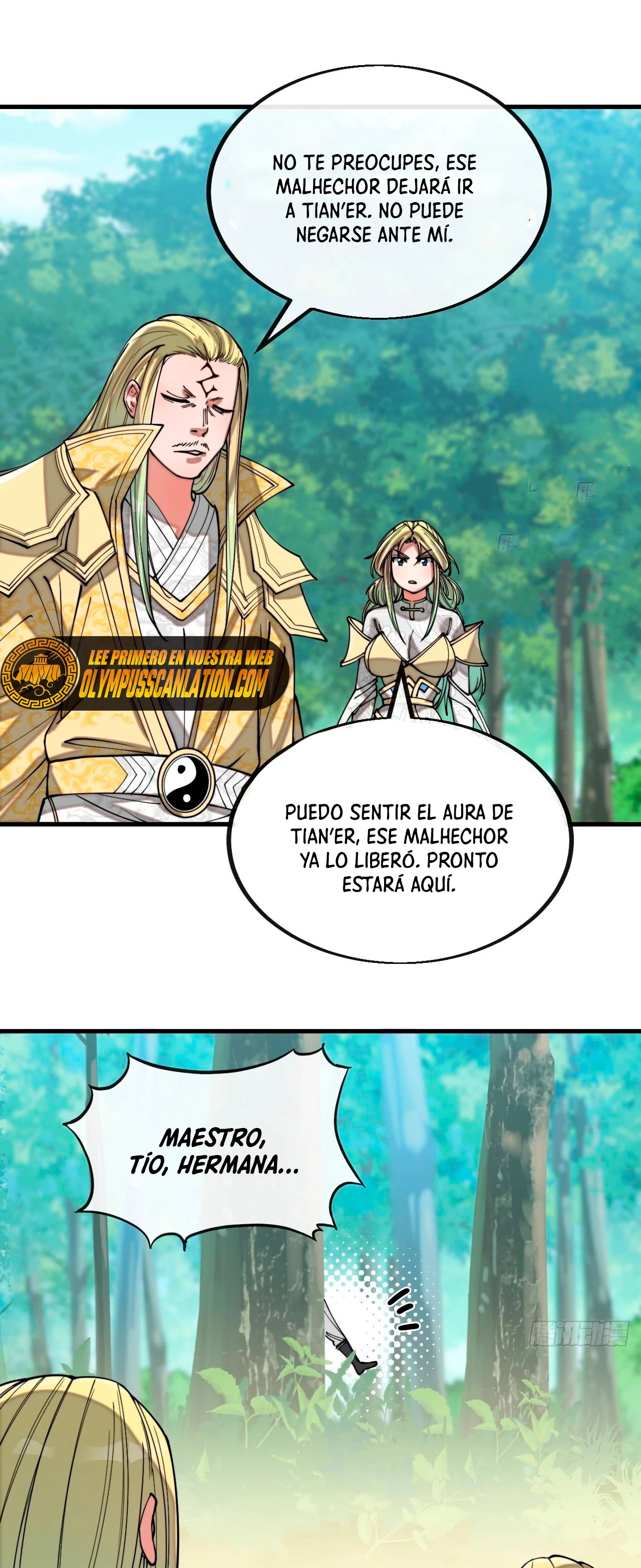 Realmente no soy un supervillano capítulo 115, página 13