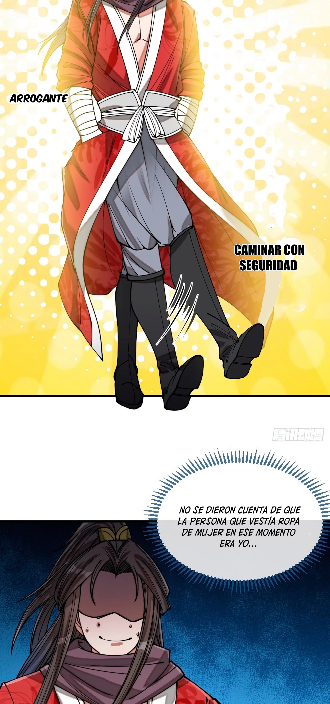 Realmente no soy un supervillano capítulo 115, página 15