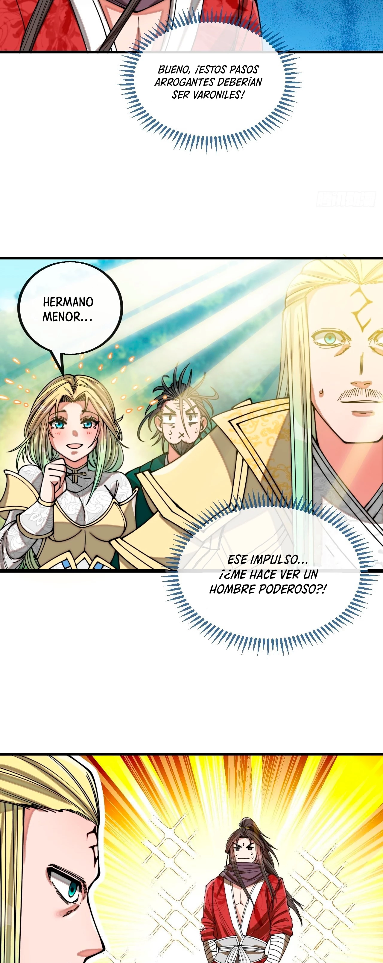Realmente no soy un supervillano capítulo 115, página 16