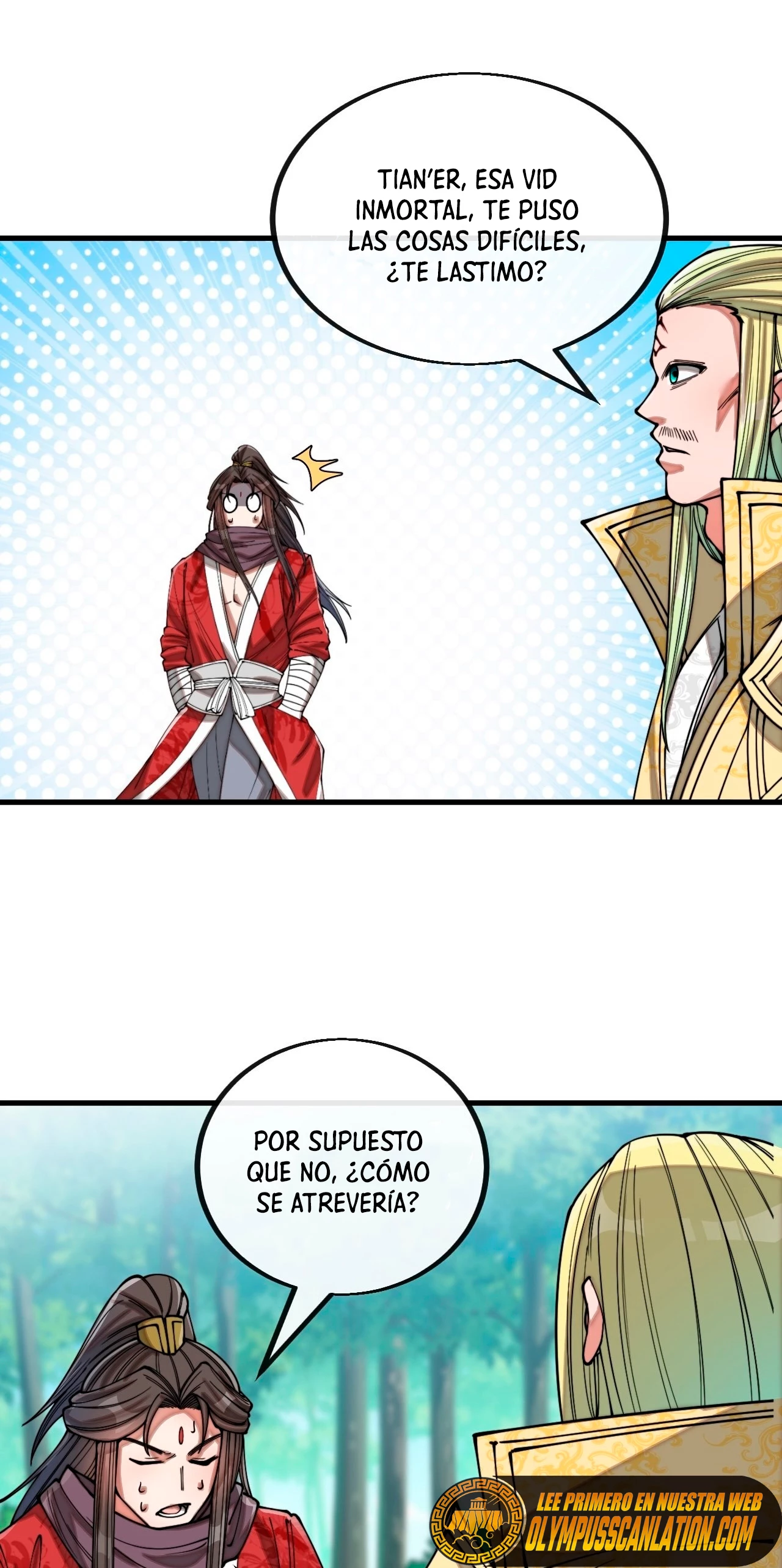 Realmente no soy un supervillano capítulo 115, página 18