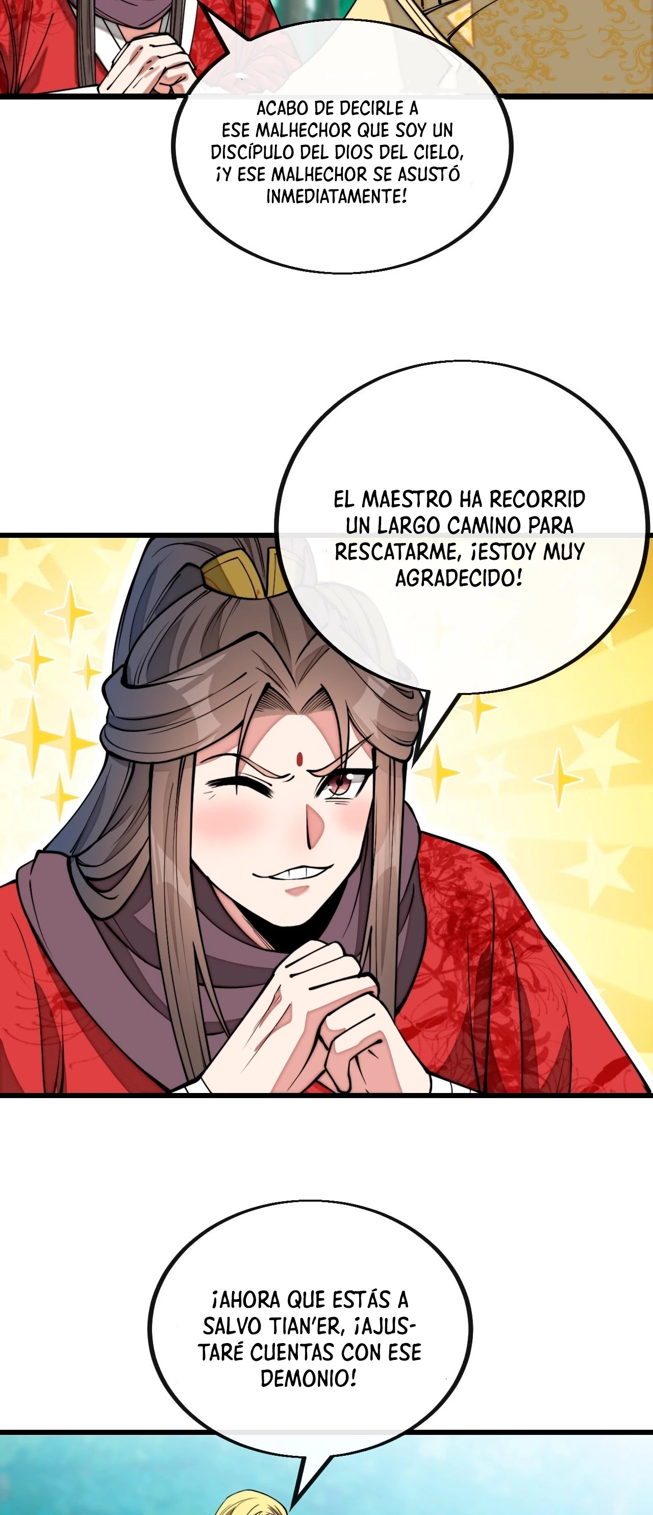 Realmente no soy un supervillano capítulo 115, página 19