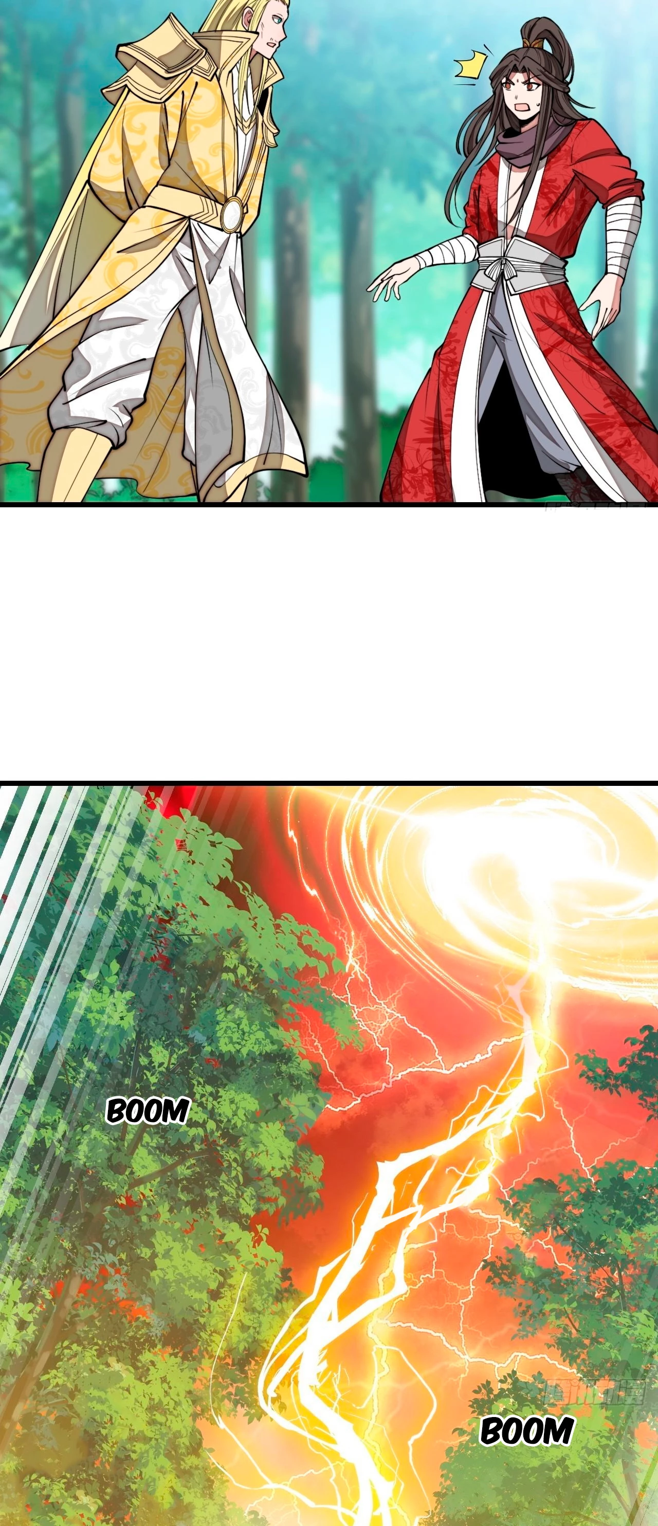 Realmente no soy un supervillano capítulo 115, página 20