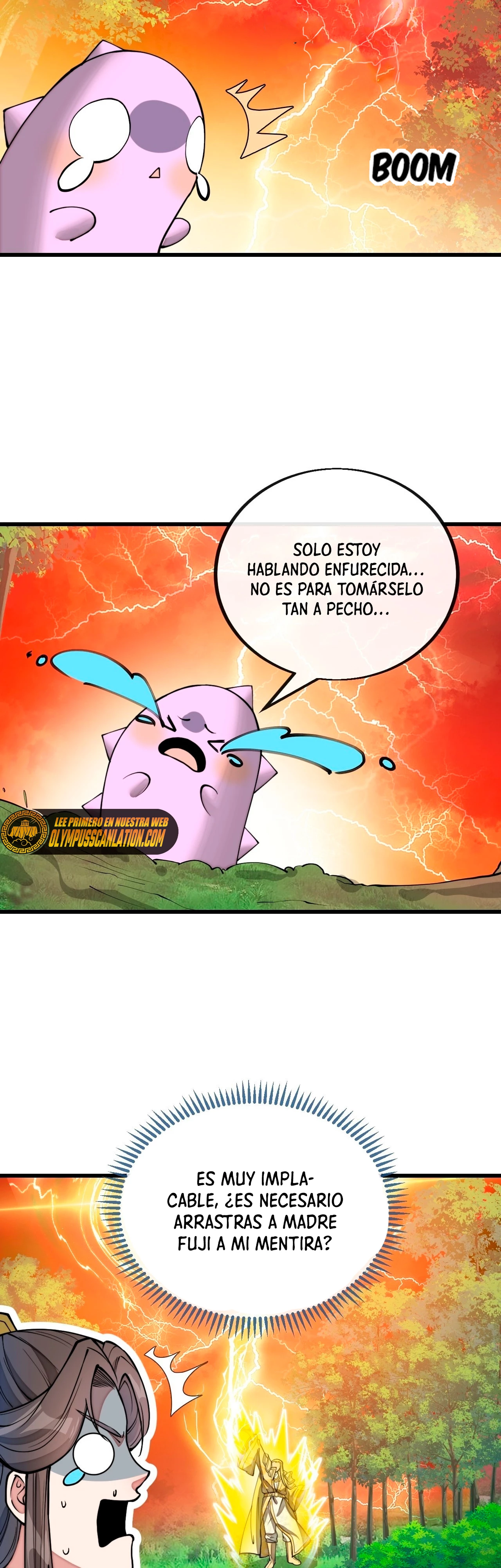Realmente no soy un supervillano capítulo 115, página 23