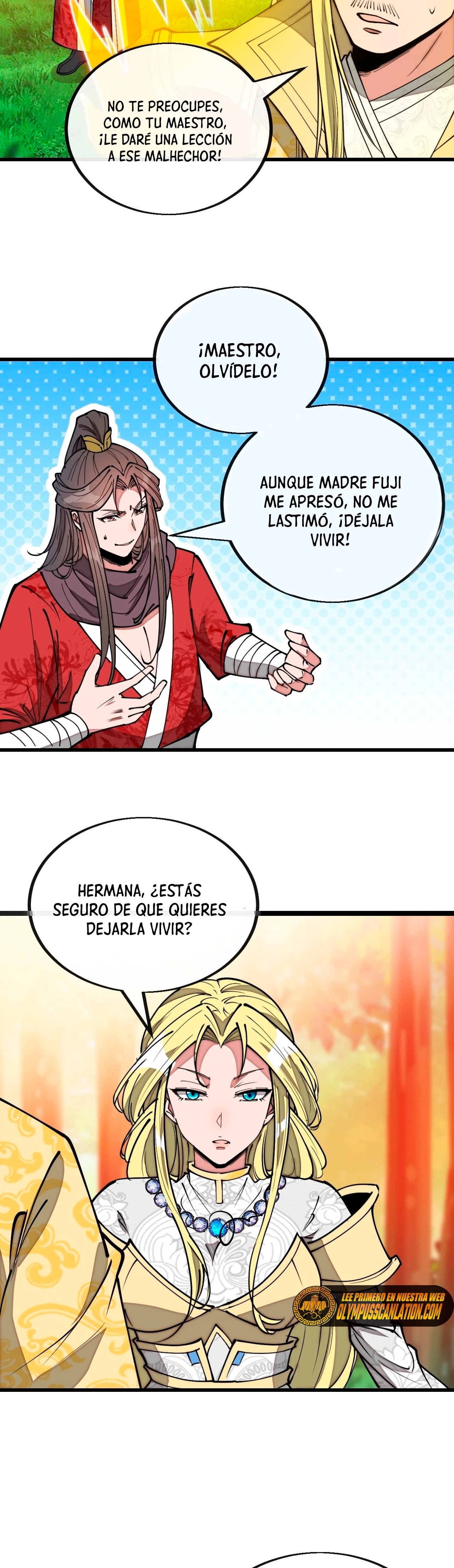 Realmente no soy un supervillano capítulo 115, página 25