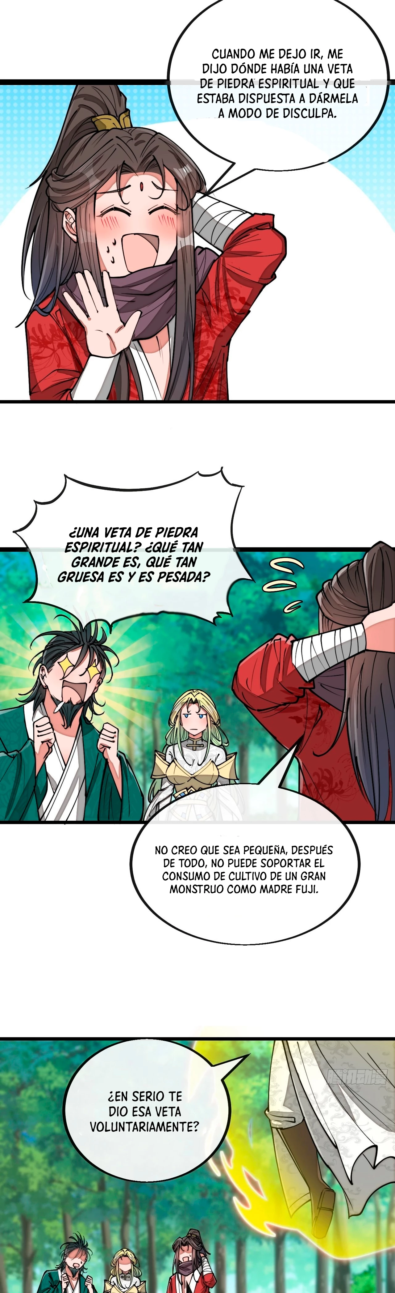 Realmente no soy un supervillano capítulo 115, página 26