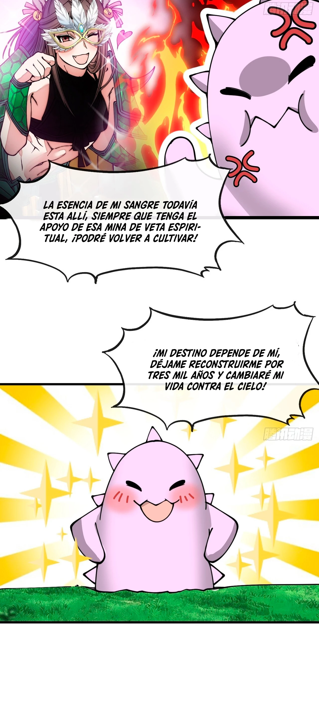 Realmente no soy un supervillano capítulo 116, página 8