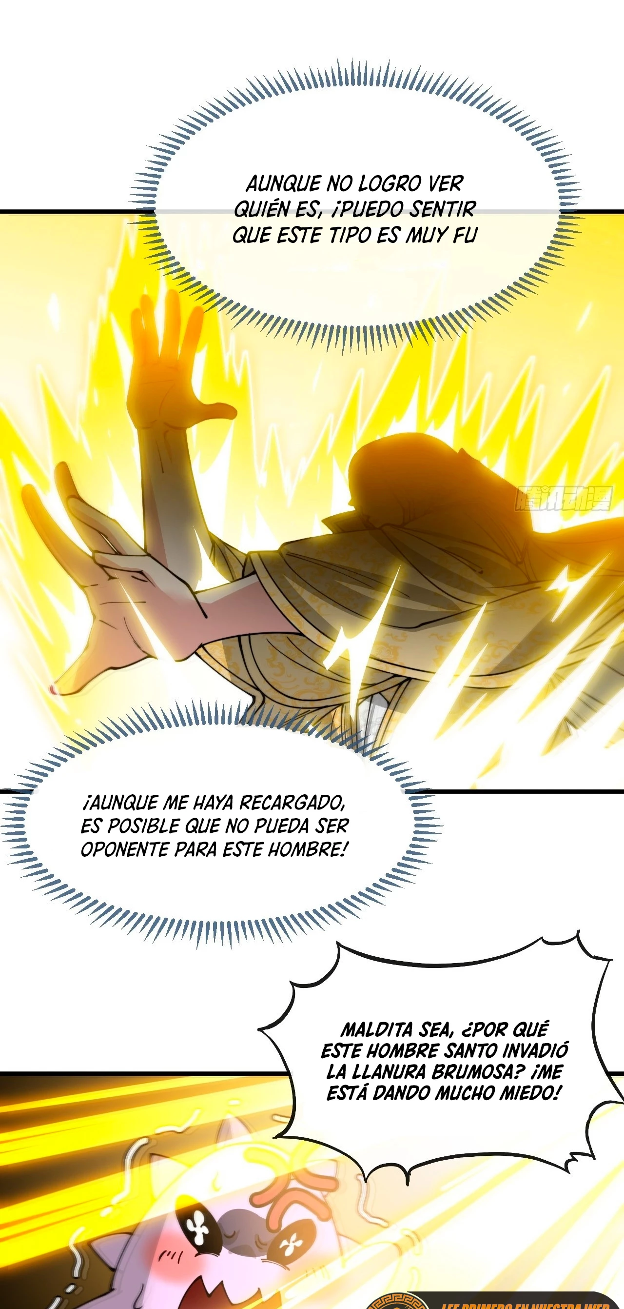 Realmente no soy un supervillano capítulo 116, página 10