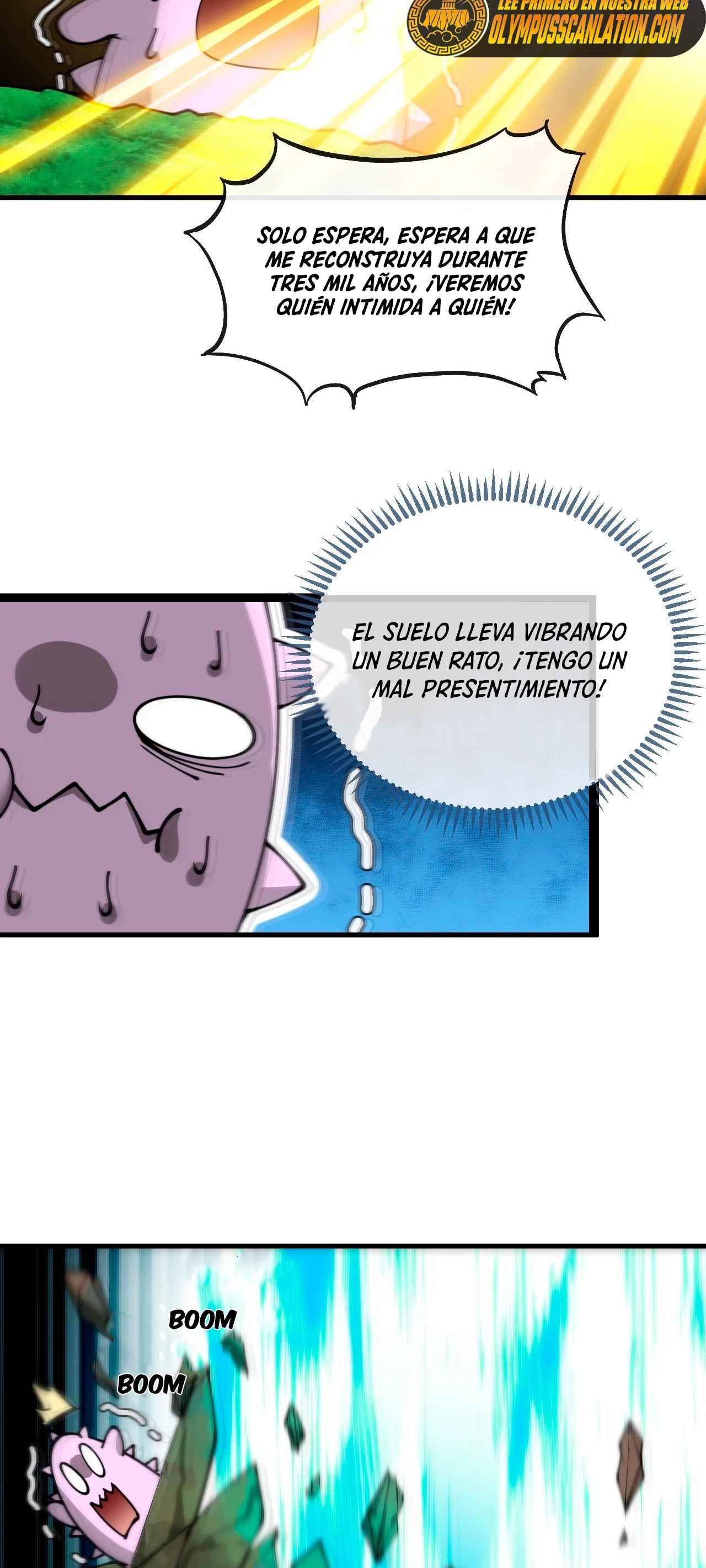 Realmente no soy un supervillano capítulo 116, página 11