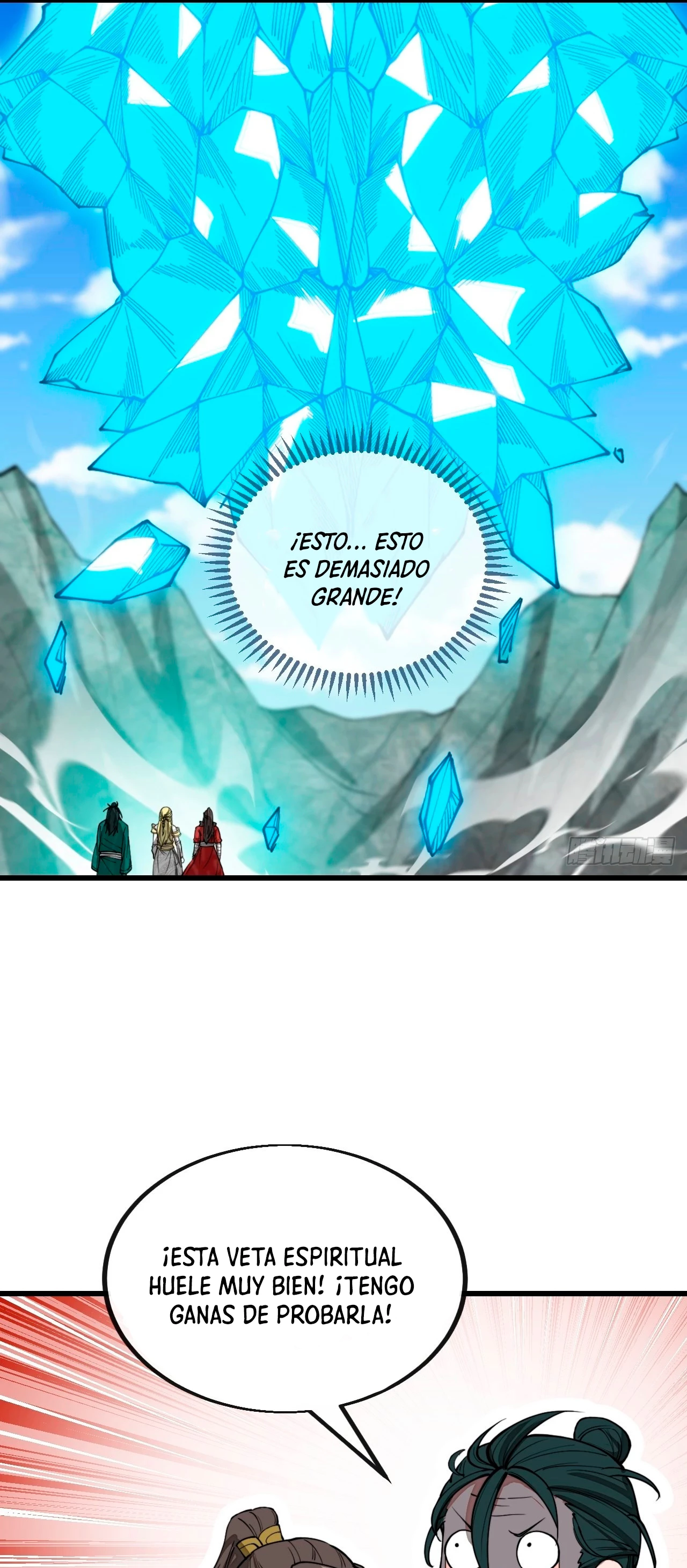 Realmente no soy un supervillano capítulo 116, página 13