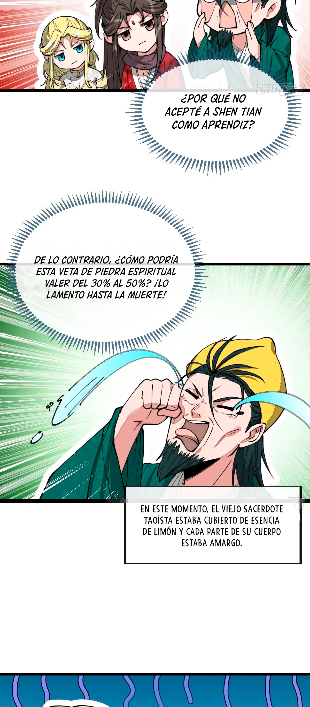 Realmente no soy un supervillano capítulo 116, página 14