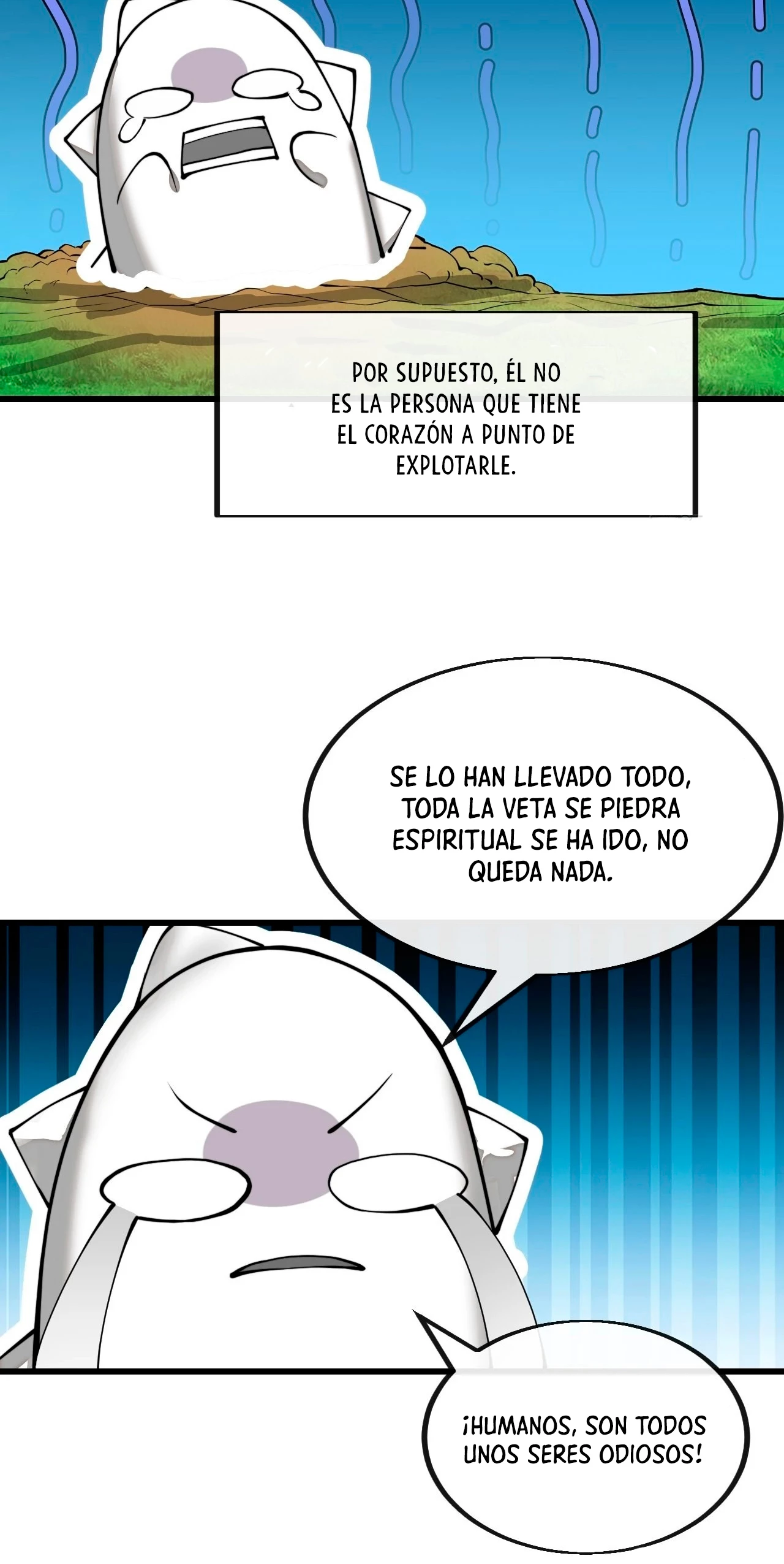 Realmente no soy un supervillano capítulo 116, página 15