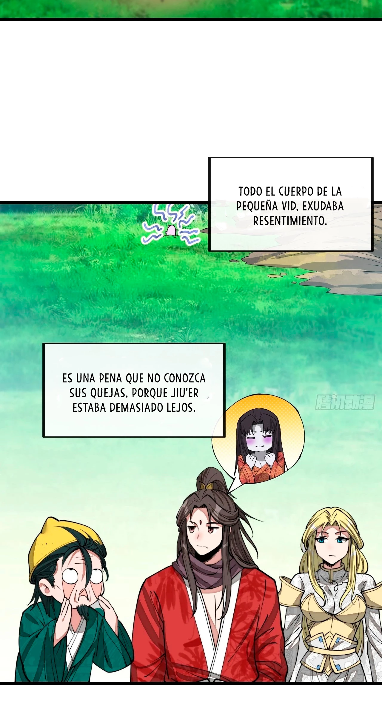 Realmente no soy un supervillano capítulo 116, página 17