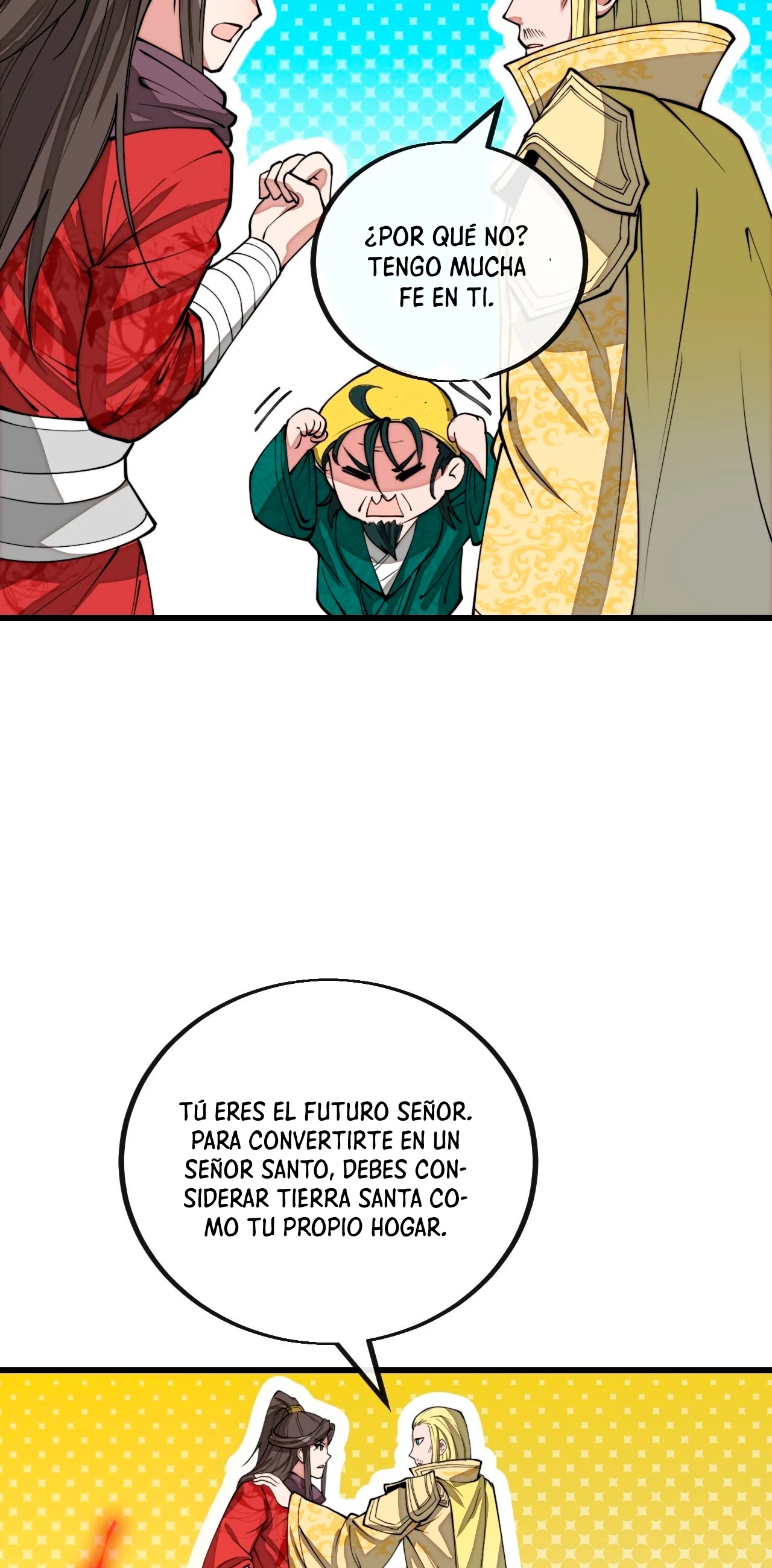 Realmente no soy un supervillano capítulo 116, página 19