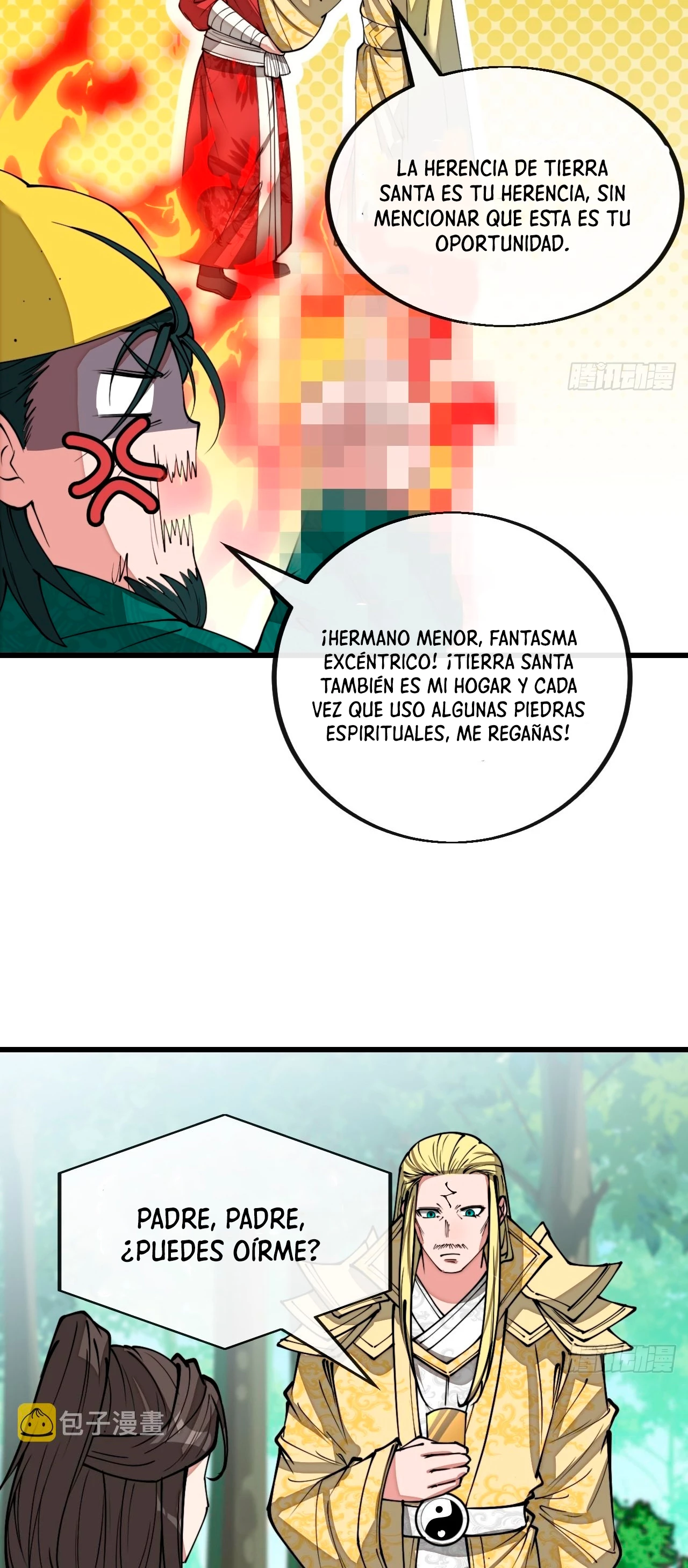 Realmente no soy un supervillano capítulo 116, página 20