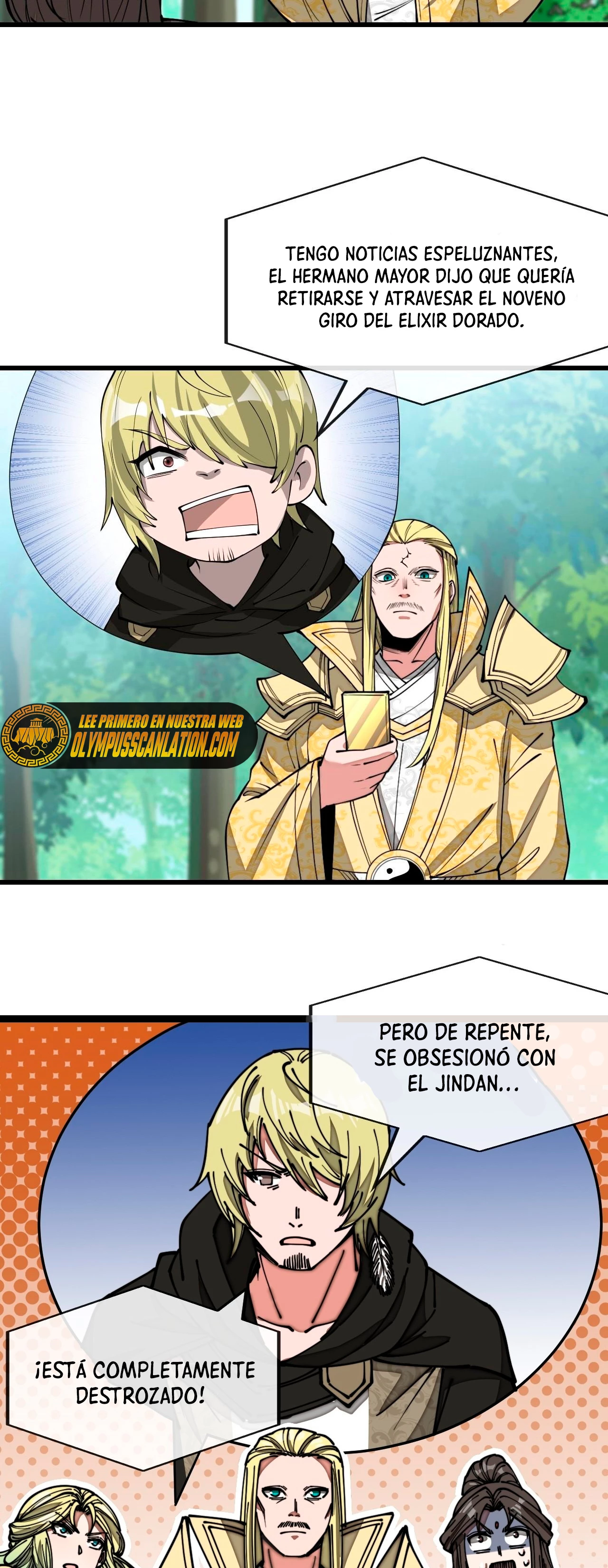 Realmente no soy un supervillano capítulo 116, página 21