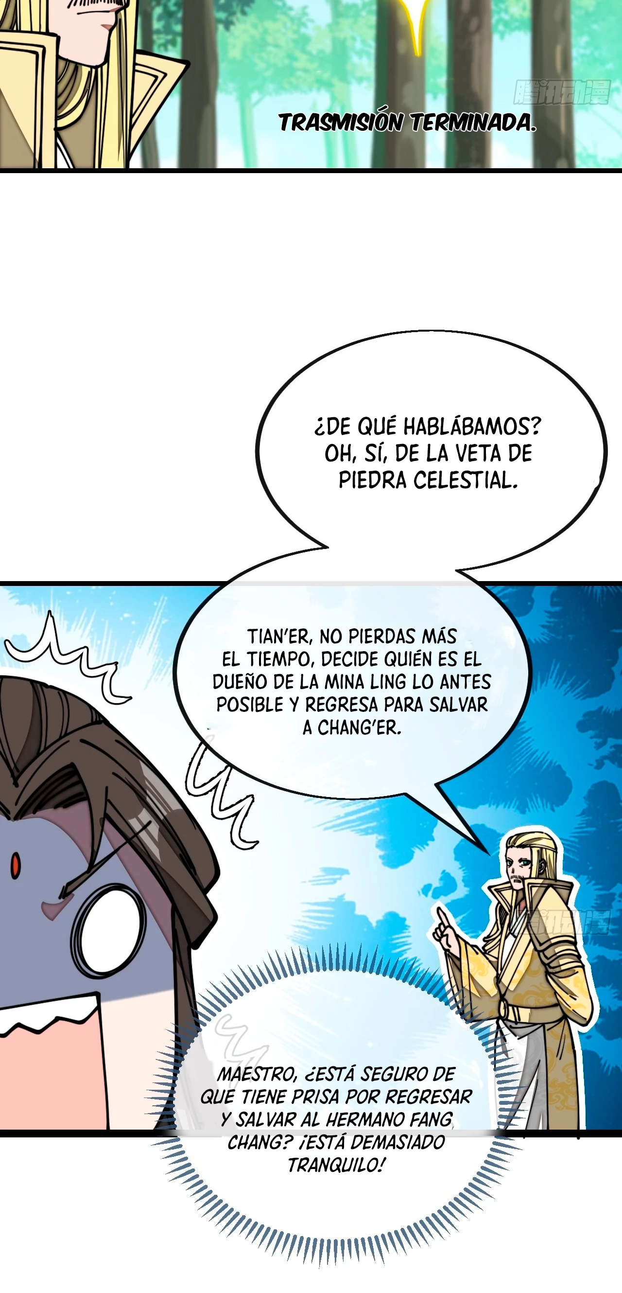 Realmente no soy un supervillano capítulo 116, página 24