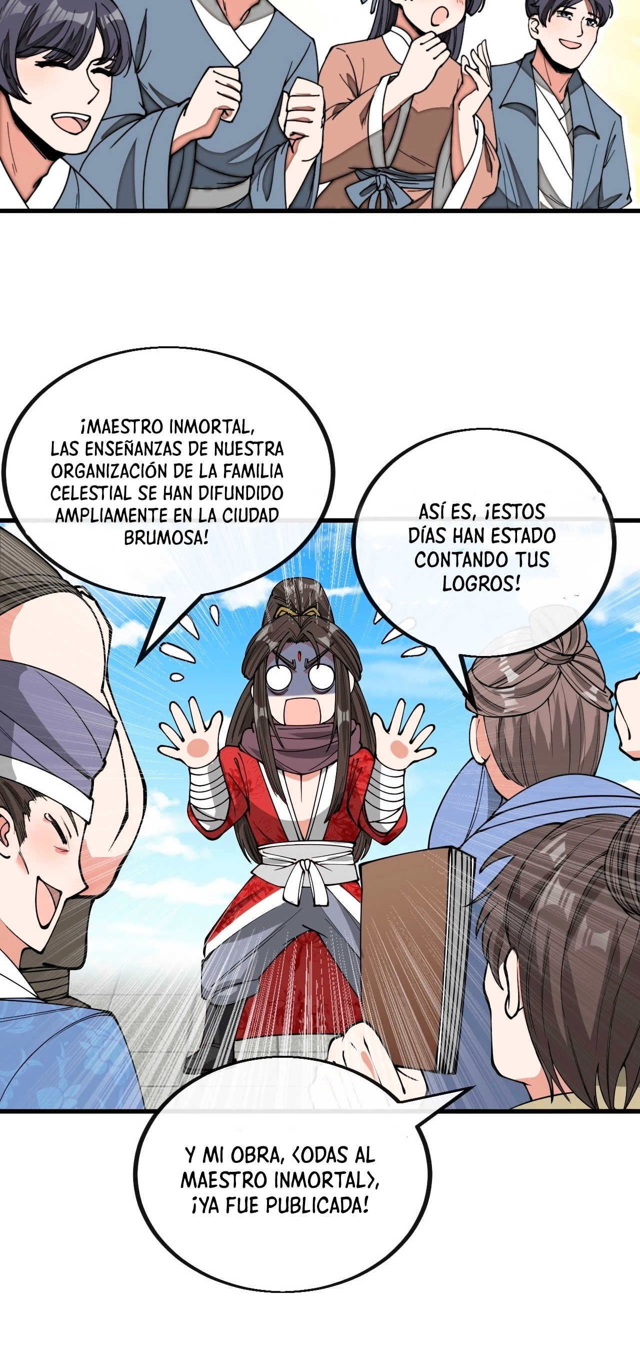 Realmente no soy un supervillano capítulo 116, página 30