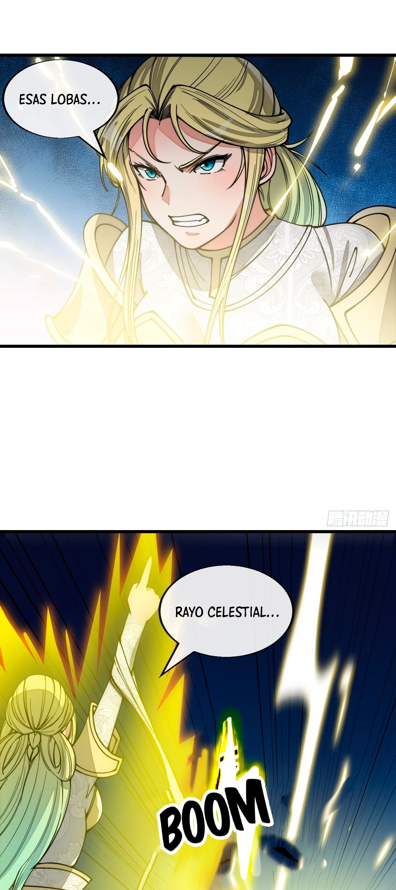 Realmente no soy un supervillano capítulo 117, página 5