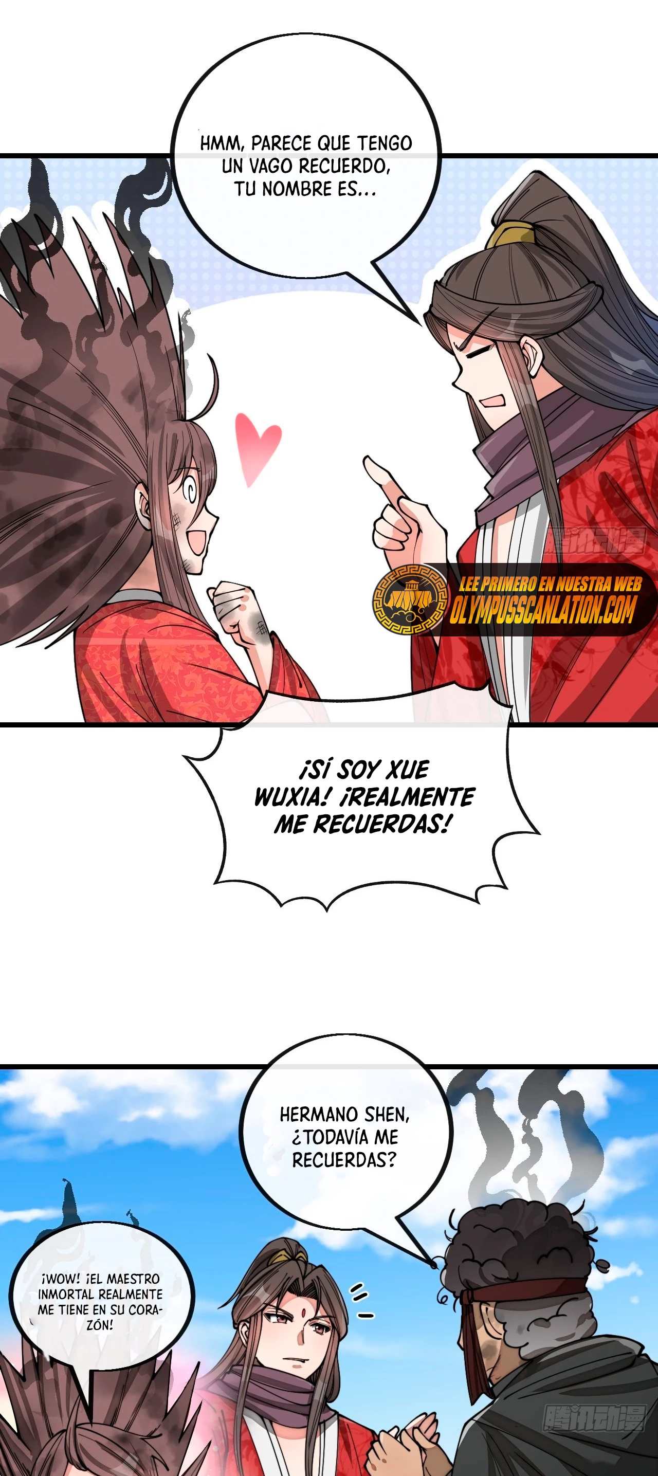 Realmente no soy un supervillano capítulo 117, página 7
