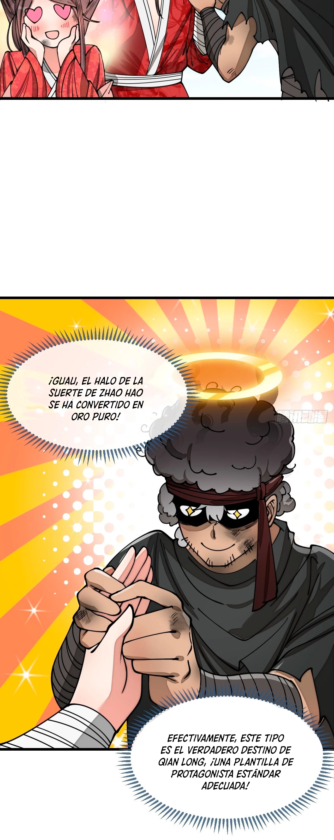 Realmente no soy un supervillano capítulo 117, página 8