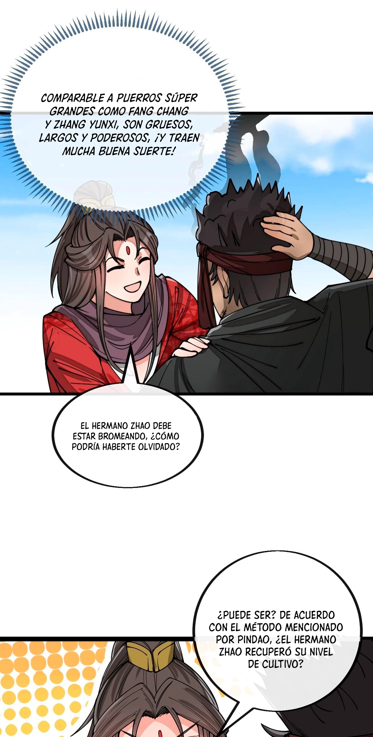 Realmente no soy un supervillano capítulo 117, página 9