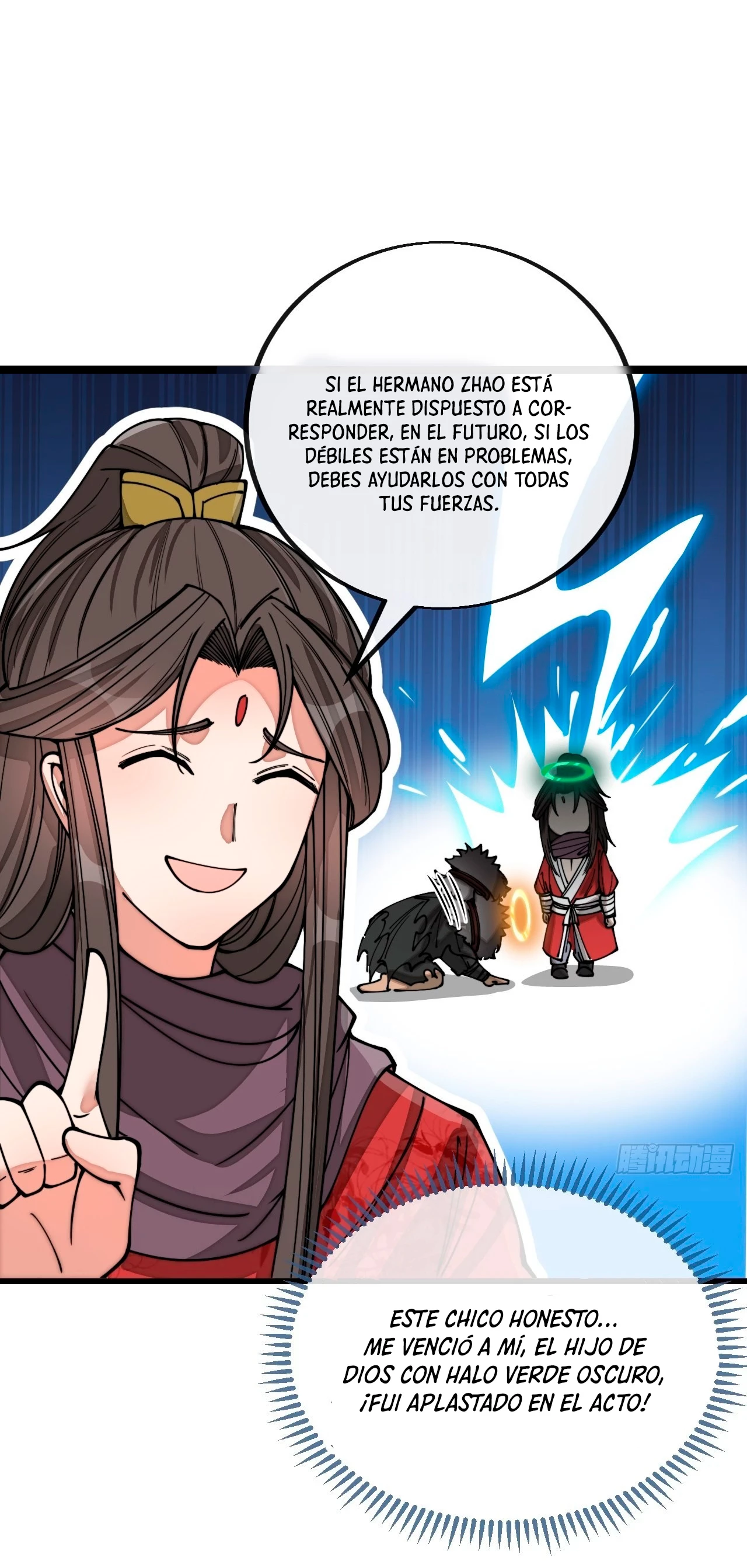 Realmente no soy un supervillano capítulo 117, página 11