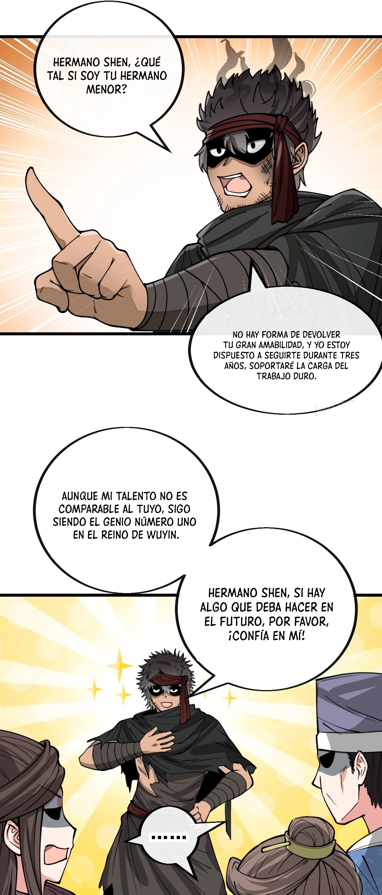 Realmente no soy un supervillano capítulo 117, página 13