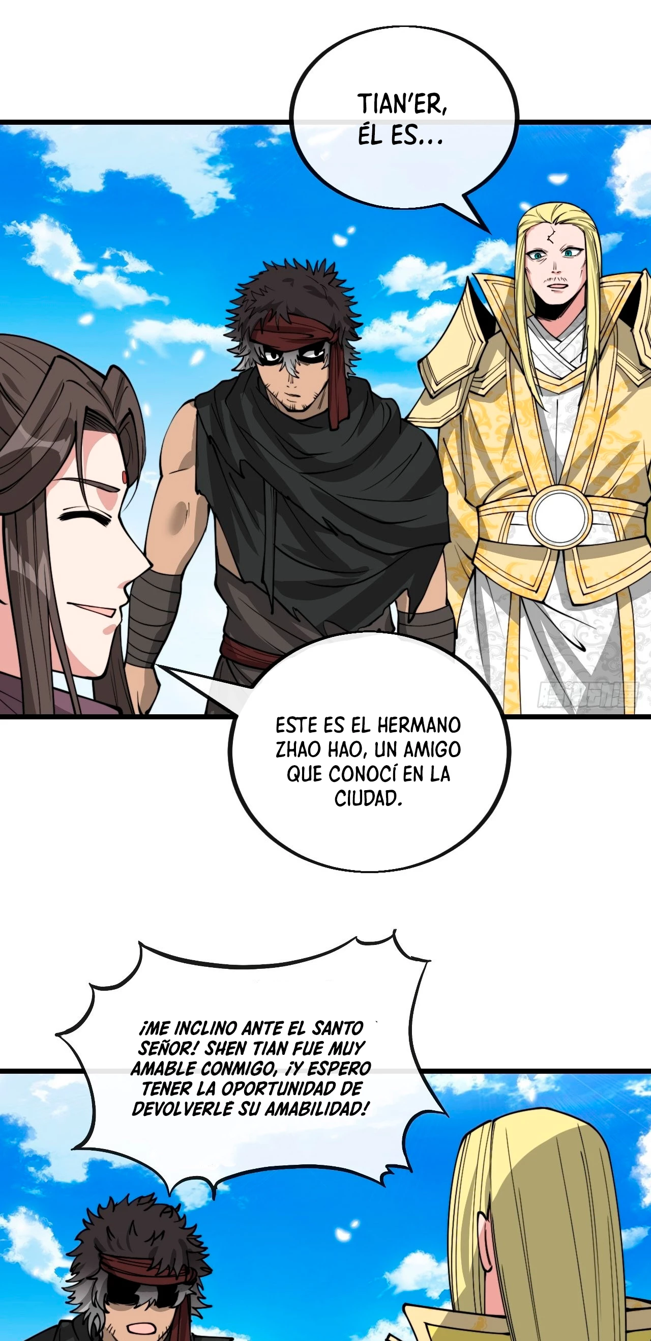 Realmente no soy un supervillano capítulo 117, página 18