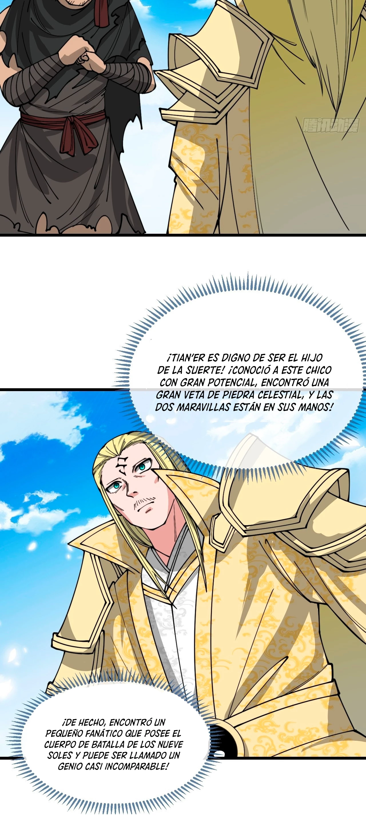 Realmente no soy un supervillano capítulo 117, página 19