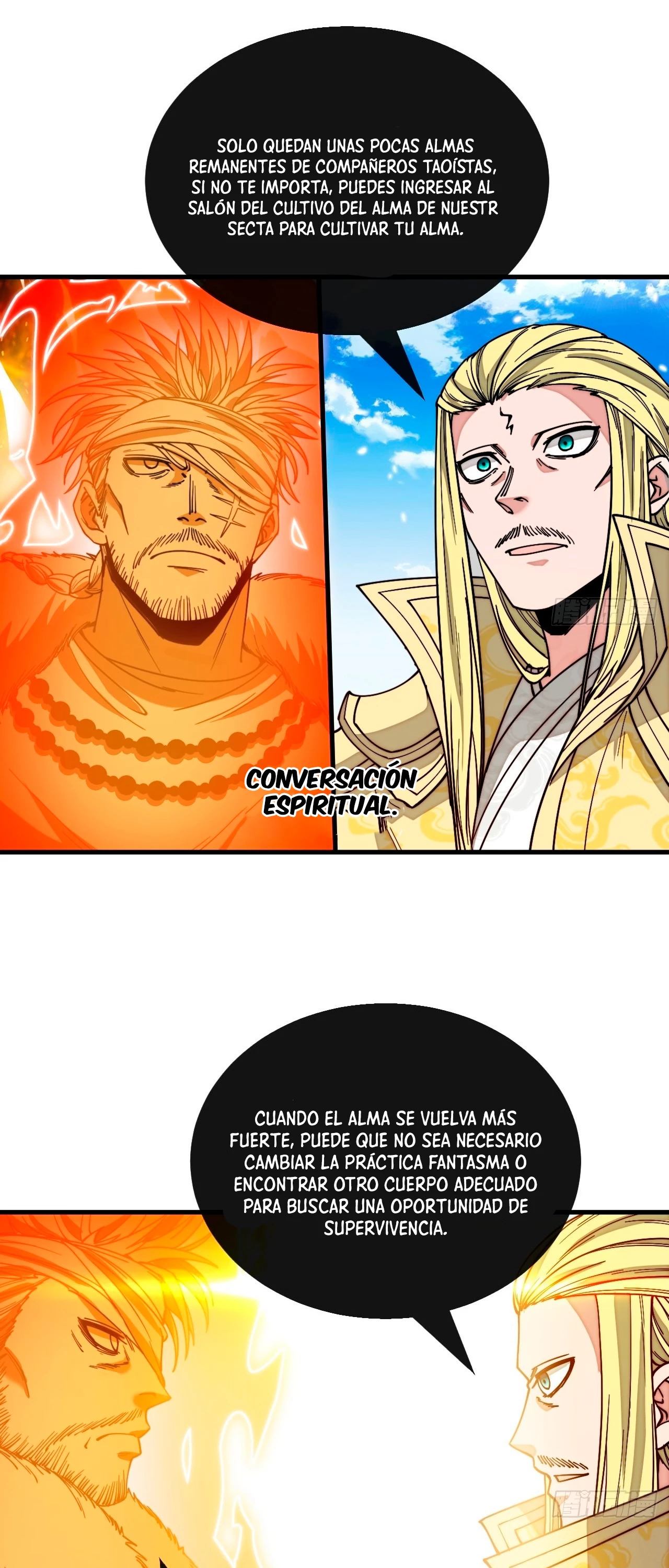 Realmente no soy un supervillano capítulo 117, página 23