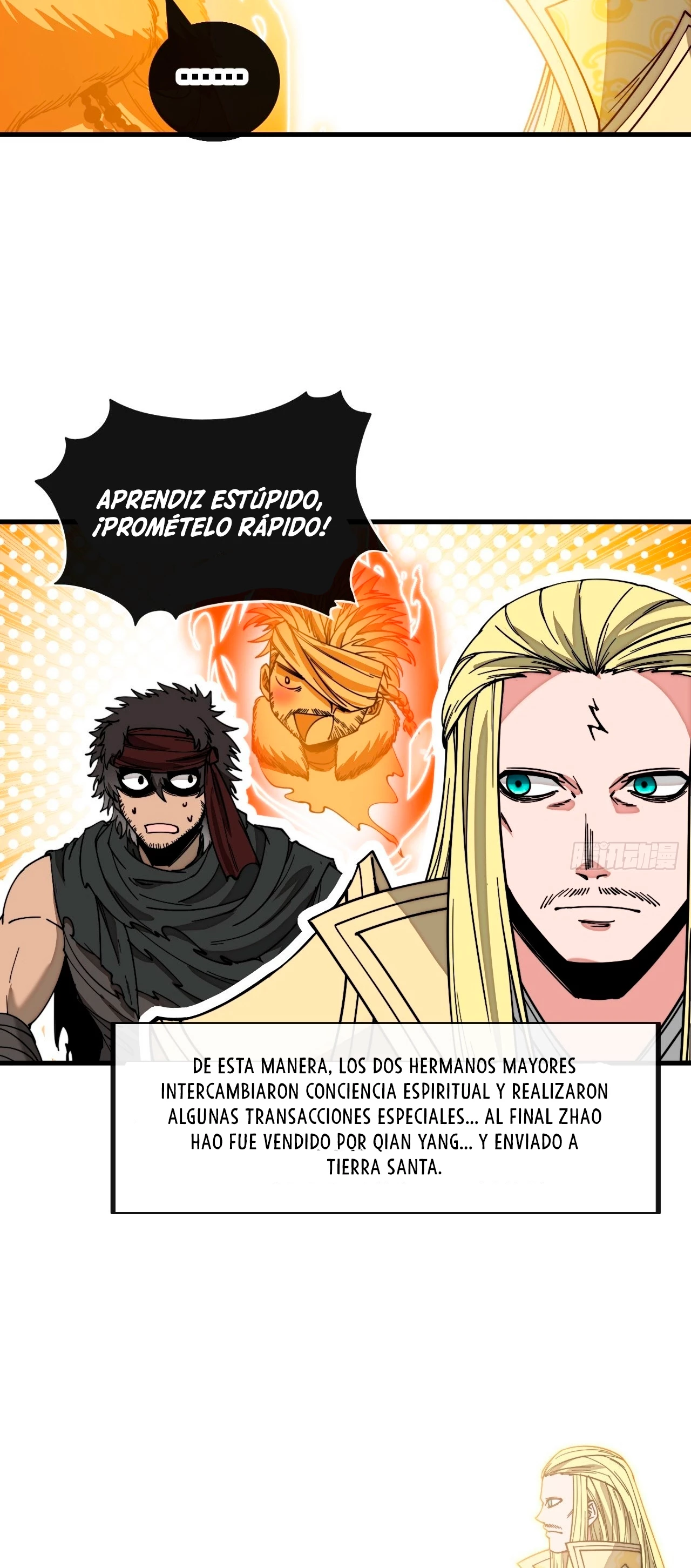 Realmente no soy un supervillano capítulo 117, página 24