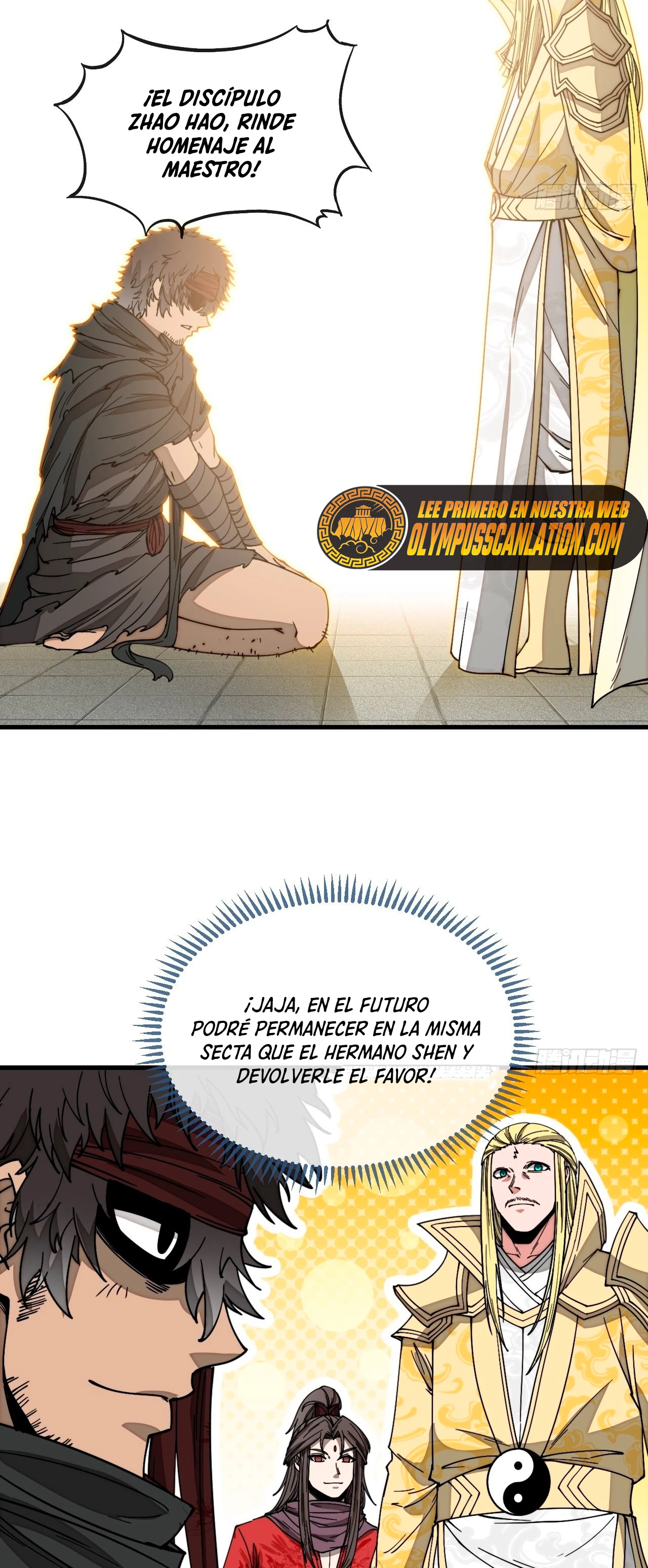 Realmente no soy un supervillano capítulo 117, página 25