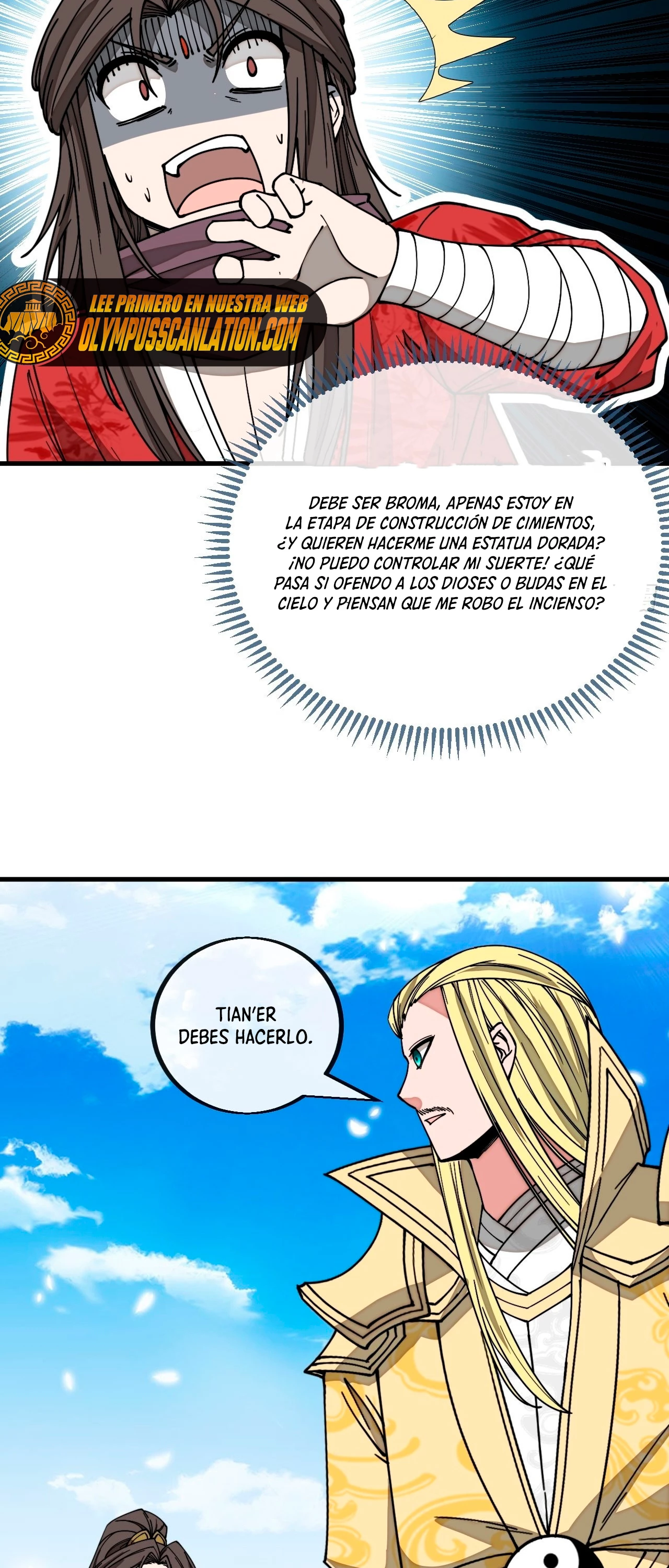 Realmente no soy un supervillano capítulo 117, página 29