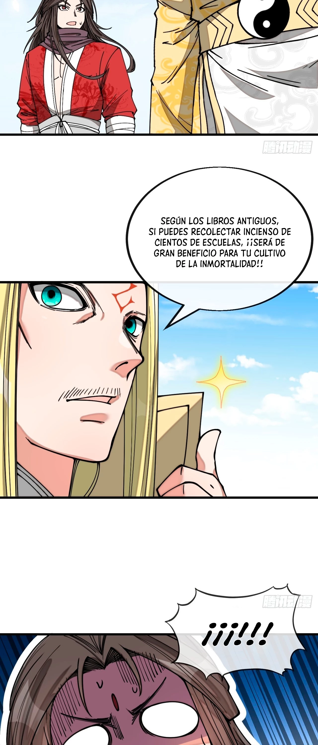 Realmente no soy un supervillano capítulo 117, página 30
