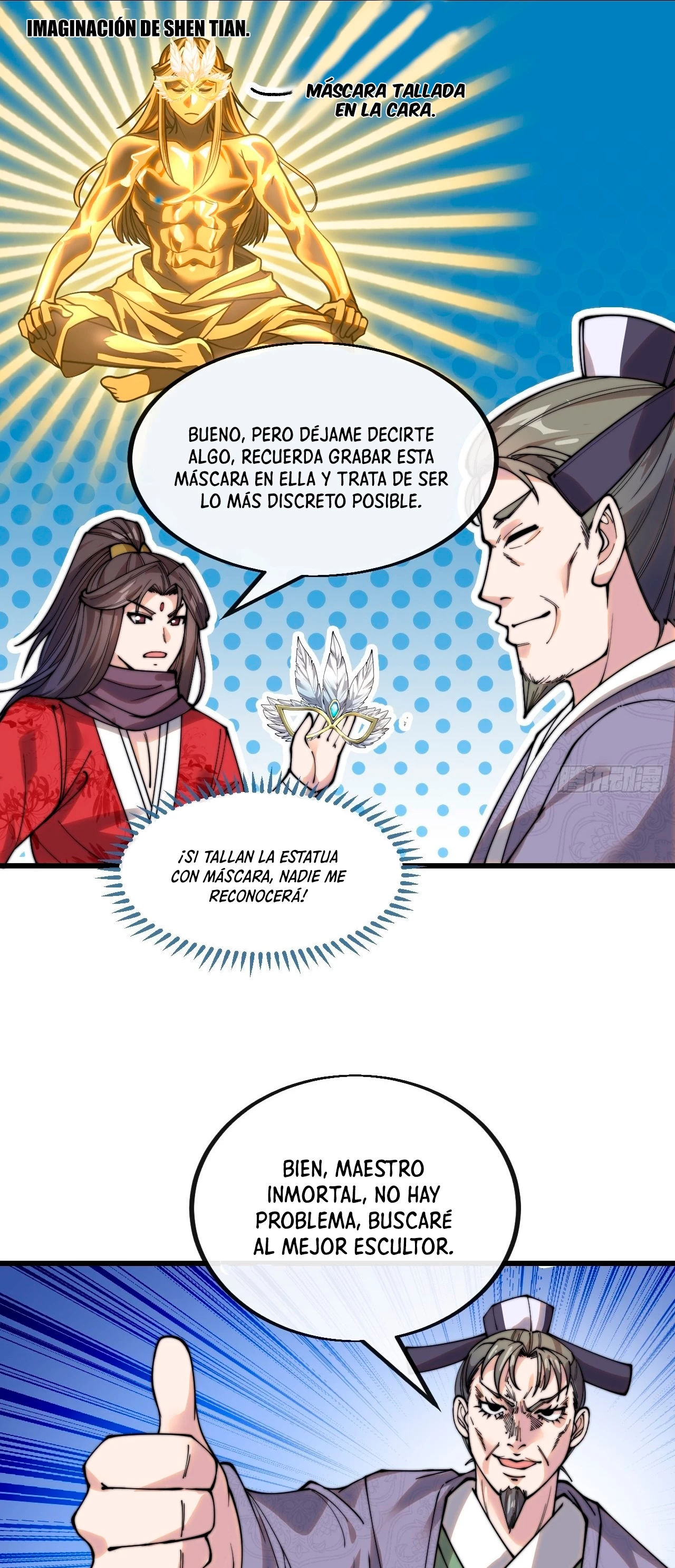 Realmente no soy un supervillano capítulo 118, página 5