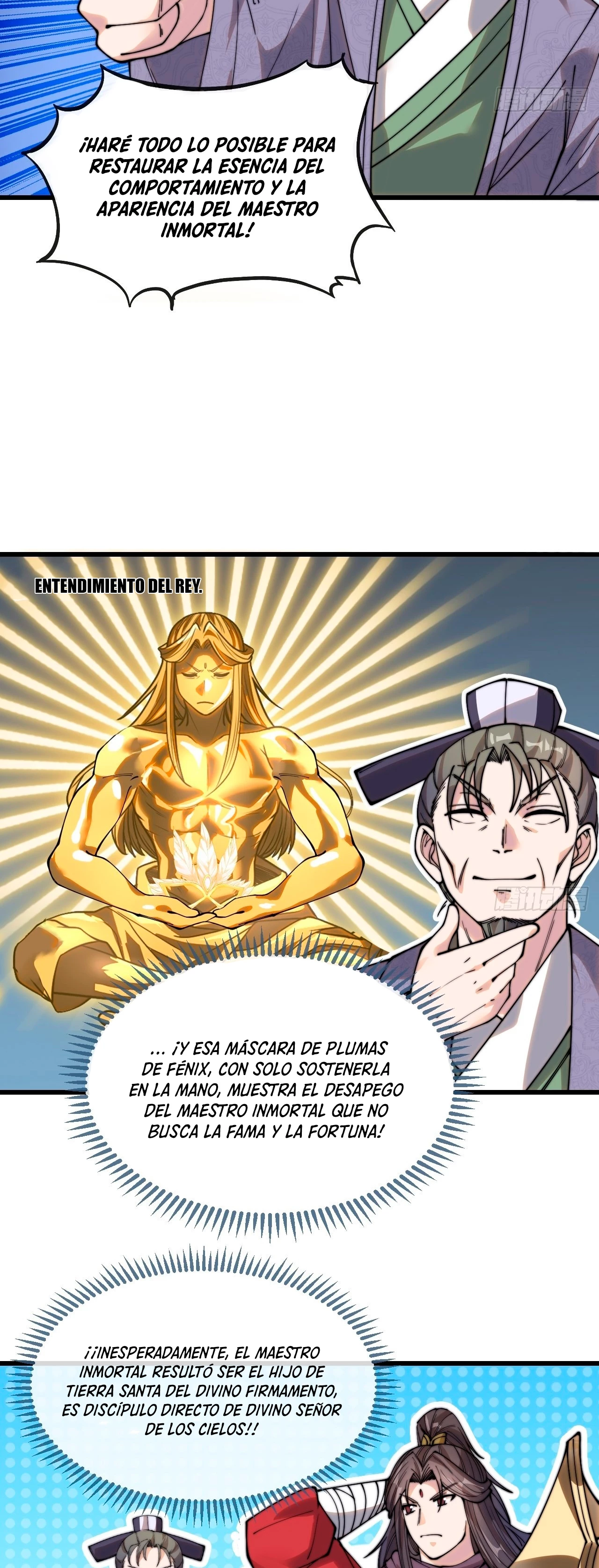 Realmente no soy un supervillano capítulo 118, página 6